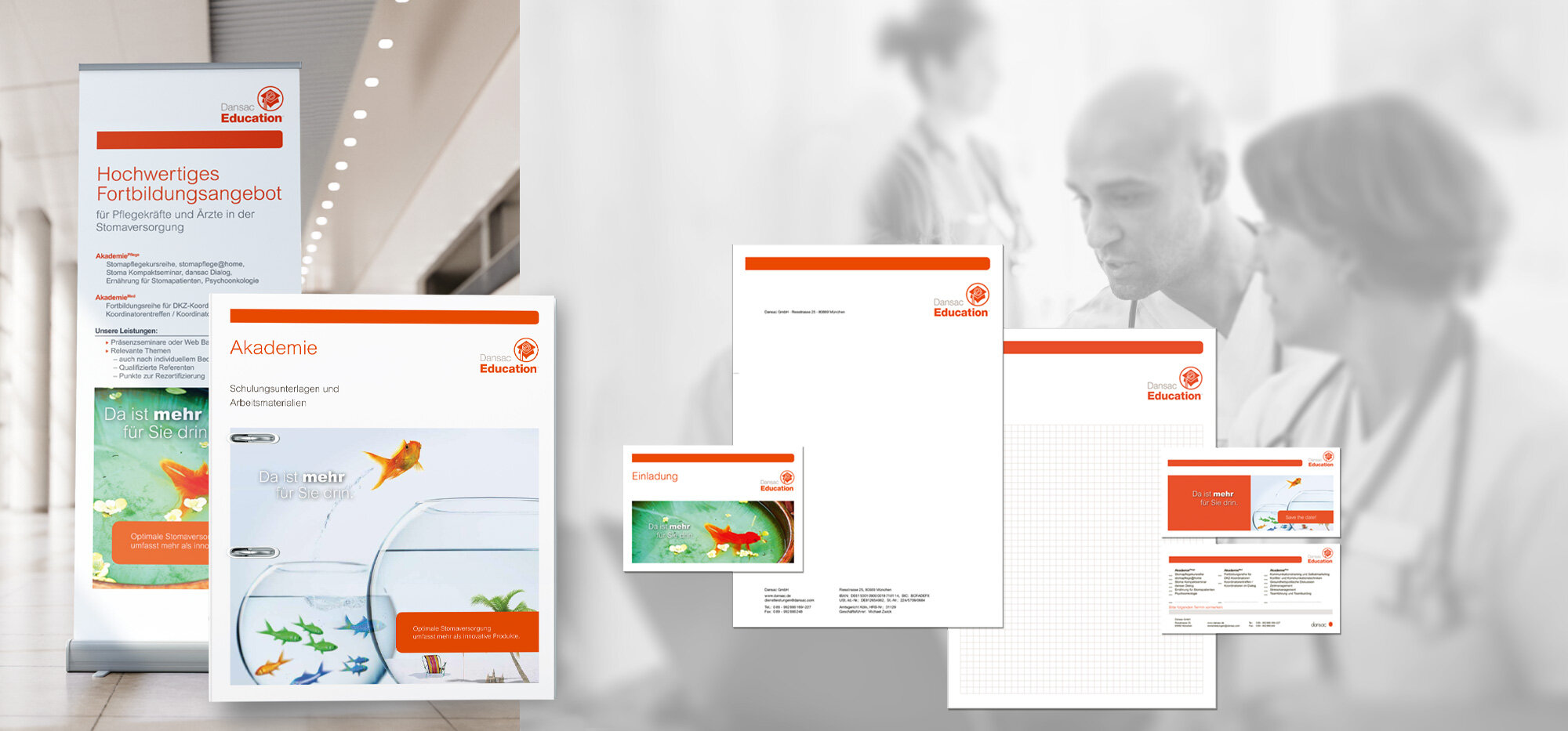   ÜBER DEN KUNDEN Die Dansac, 1971 in Dänemark gegründet, bringt seit über vier Jahrzehnten innovative ­Lösungen ­für Stomapatienten,­ Klinik-­ und­ Pflegepersonal ­auf den Markt. Inzwischen ist die Dansac Teil der Hollister Gruppe mit Hauptsitz in 