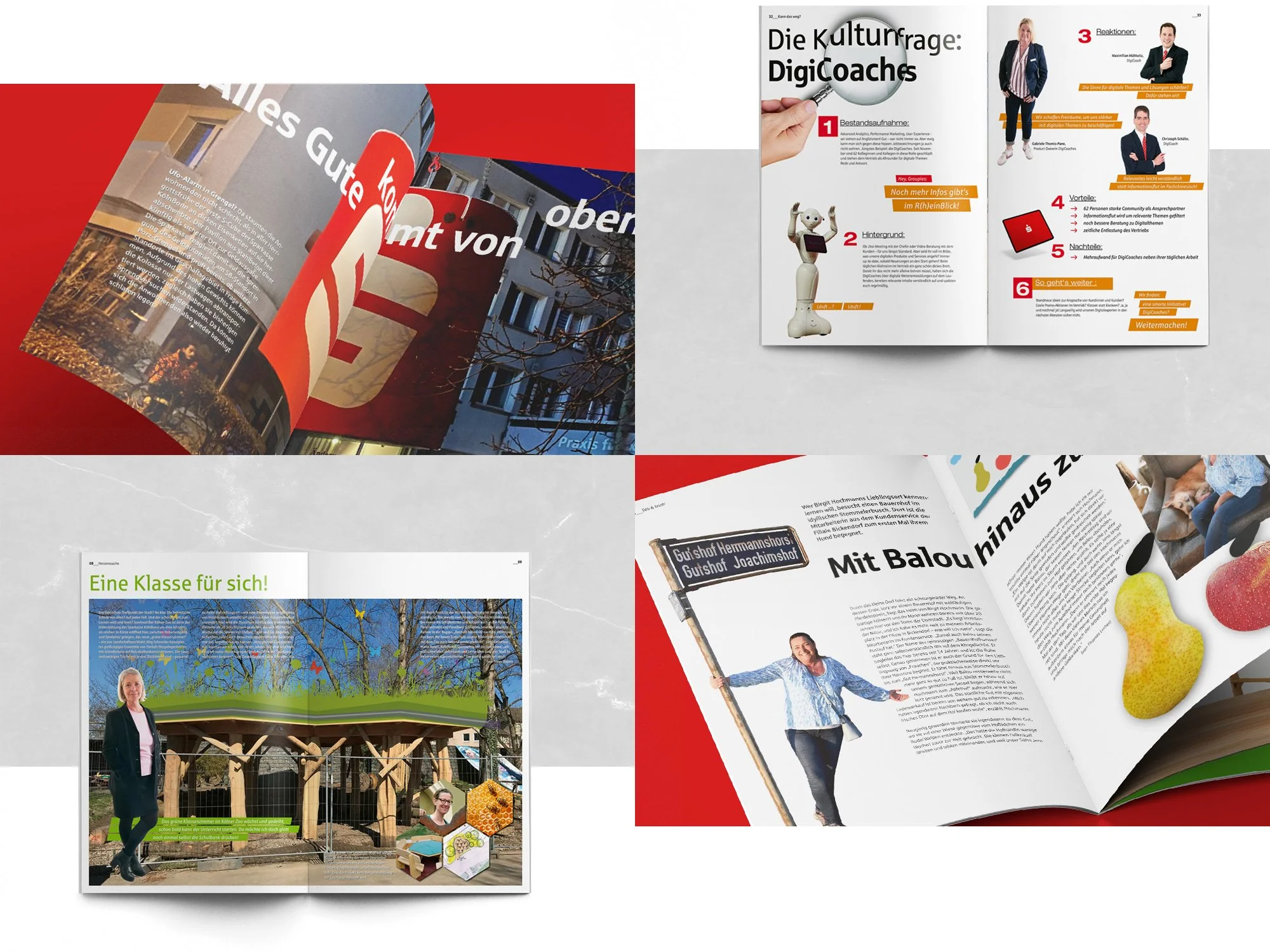  DRUCK HAT CHARME Neben den digitalen Publikationen unserer Zeit findet der Druck im schnellen Informationsgeschehen langsam seinen neuen Stellenwert und behauptet damit seinen besonderen Lesefluss. In der Unternehmenskommunikation und insbesondere i