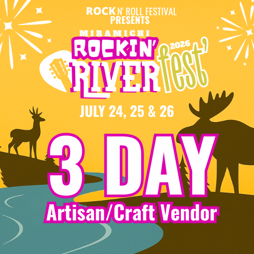 3-Day Registration - Artisan / Craft Vendor