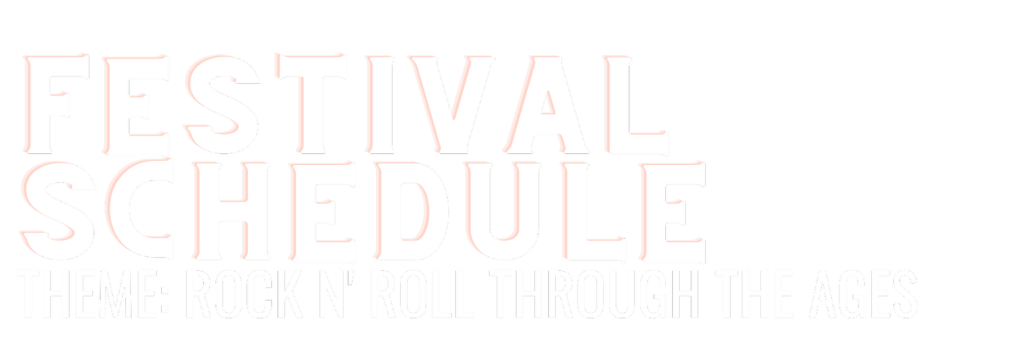 Rock N' Roll Fesitval Miramichi 2023