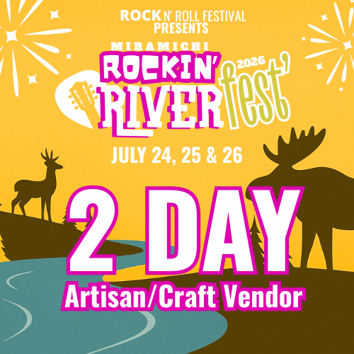 2-Day Registration - Artisan / Craft Vendor