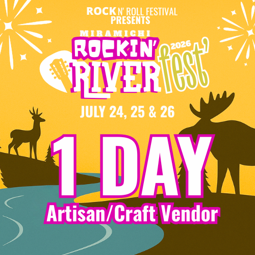 1-Day Registration - Artisan / Craft Vendor Registration