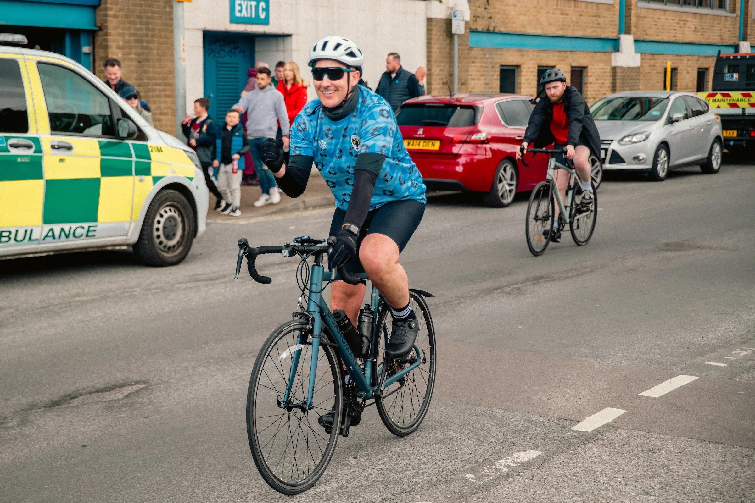 Support the Dons cycle challenge team!