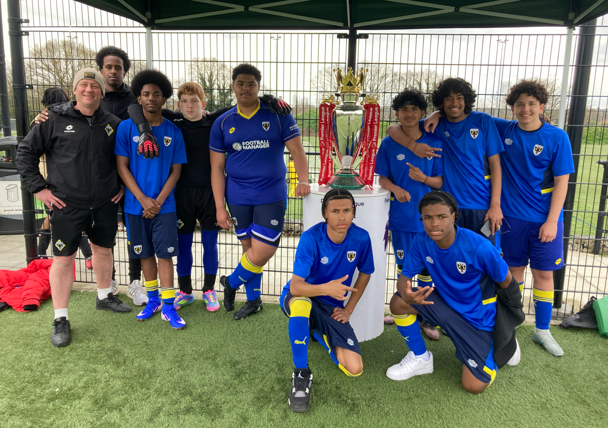 the Foundation Team Shined at Premier League Kicks Cup 2026
