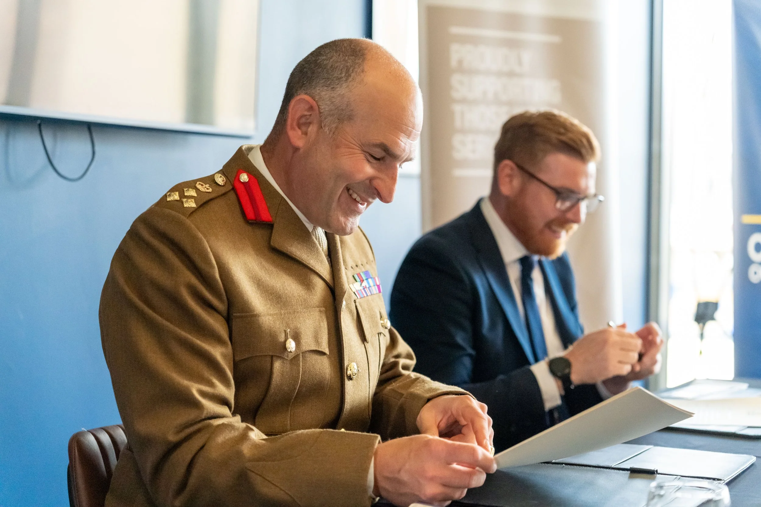 Armed Forces Week - Signing of the covenant