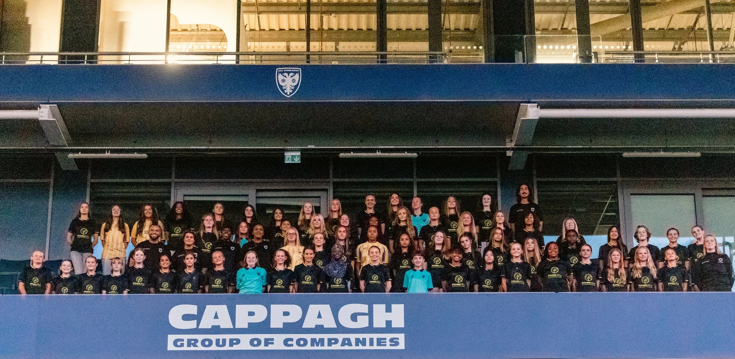 Girls’ Pathway ready for new season after successful induction evening