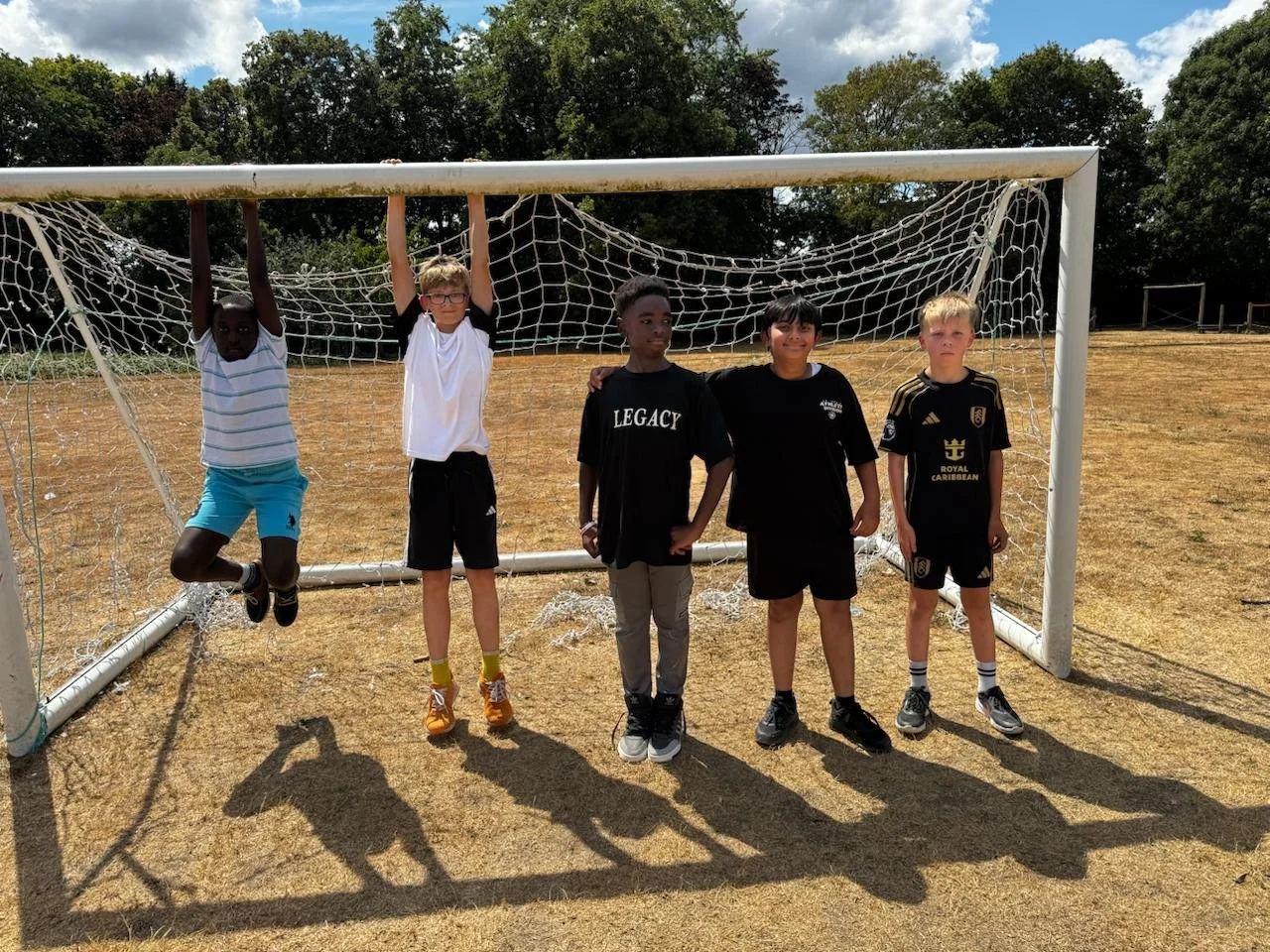 Simon’s story: finding confidence, friendship and resilience through HAF