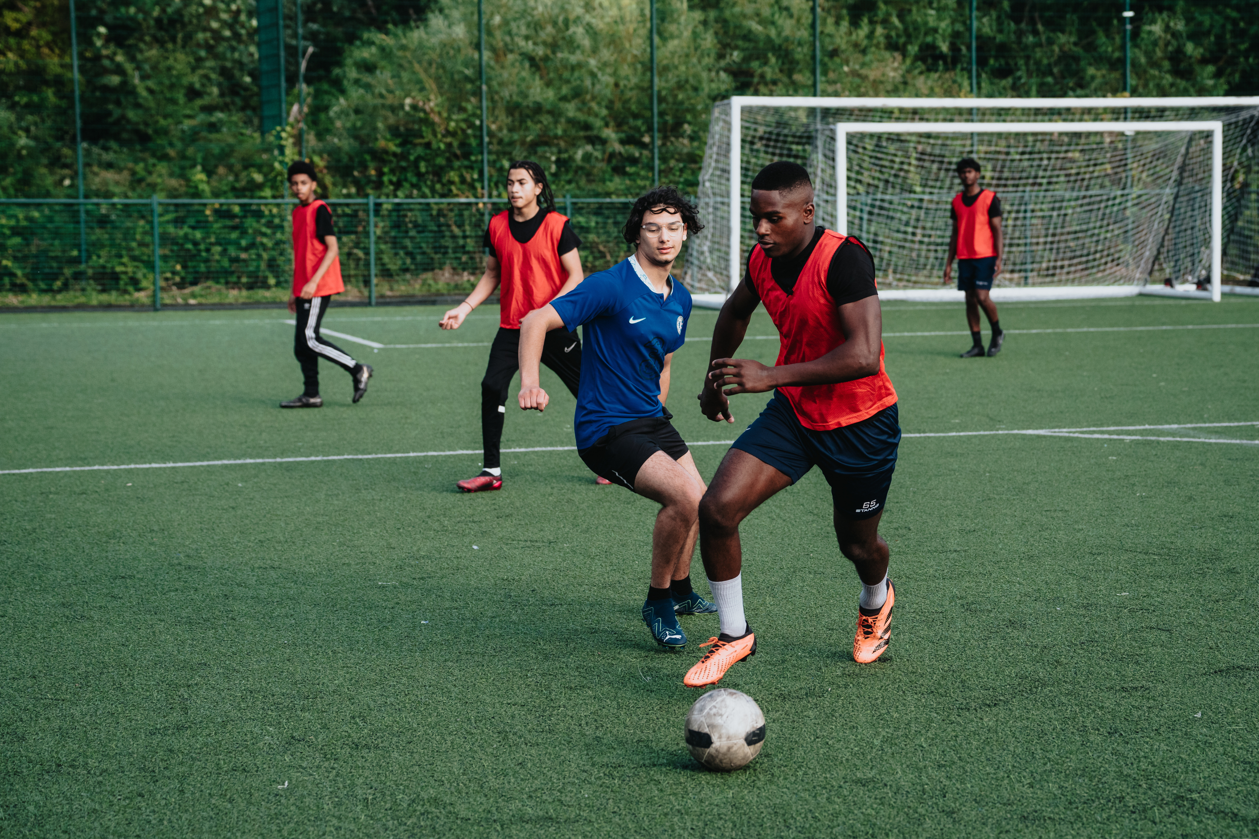Helping Faebian grow on and off the pitch — AFC Wimbledon Foundation
