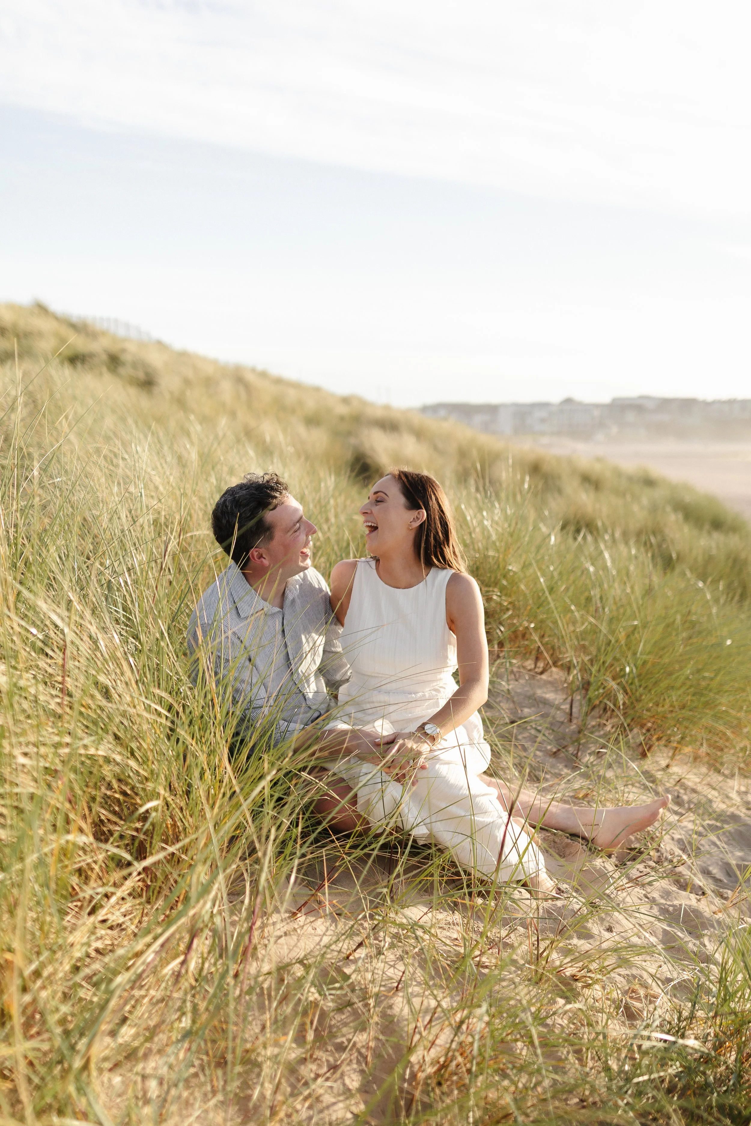 Timeless engagement photos Portrush