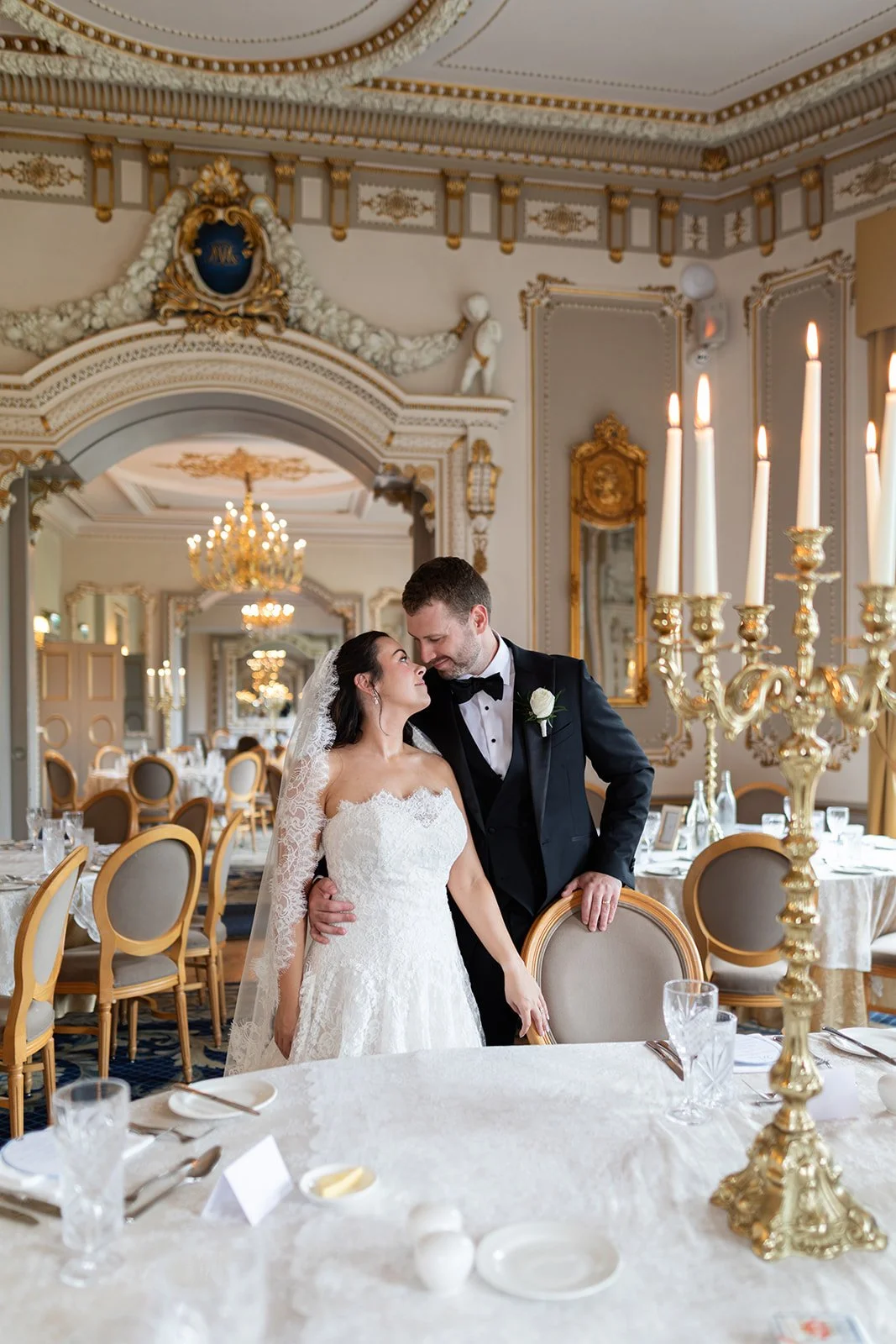 Irish Wedding Photographer Markree Castle Wedding