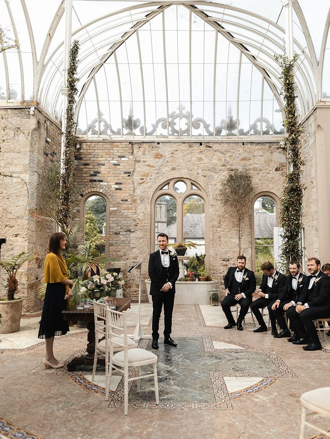 Truly a gorgeous day celebrated at one of the most beautiful venues in Ireland 🤍