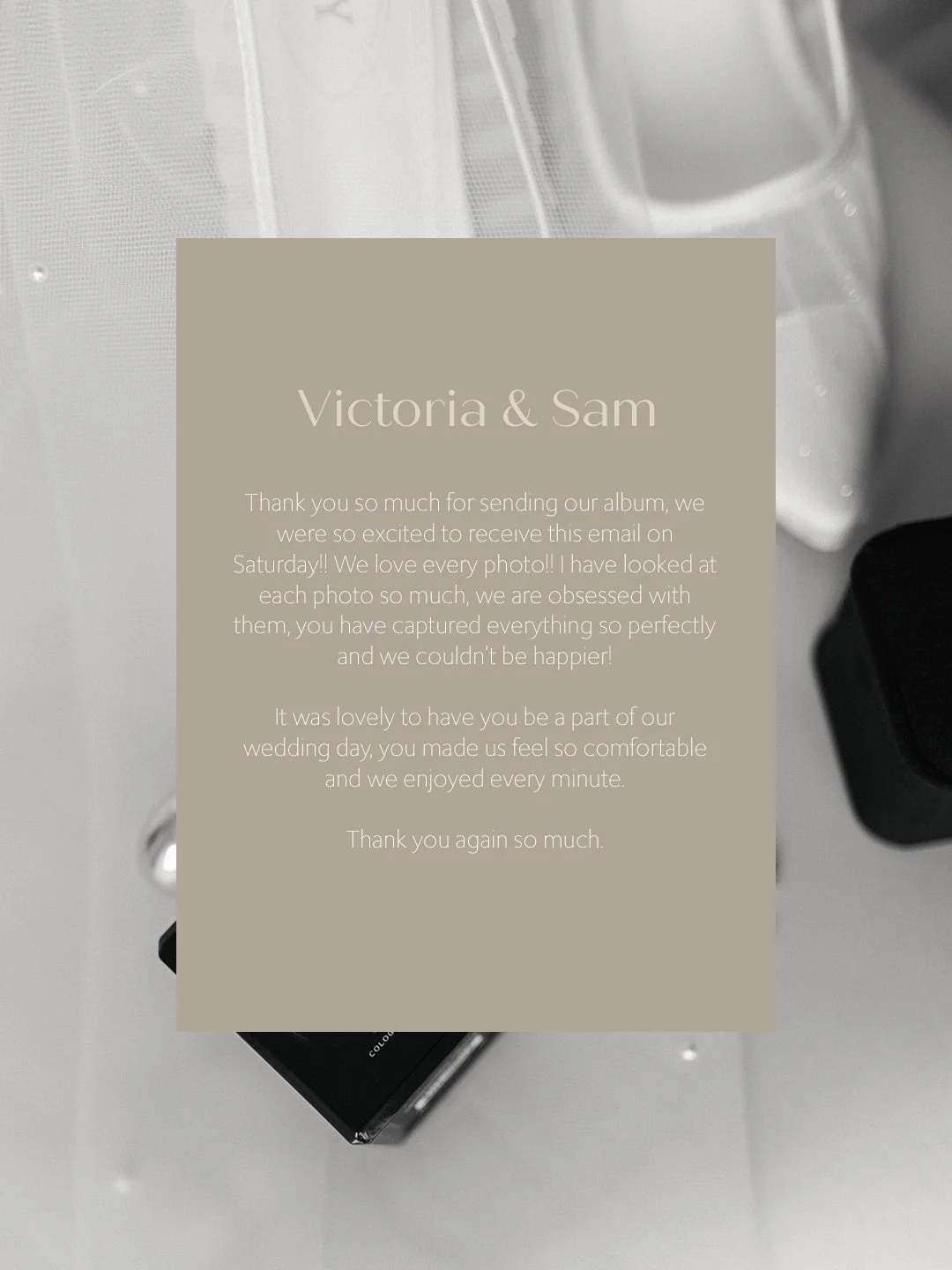 Always grateful for gorgeous words like these 🤍