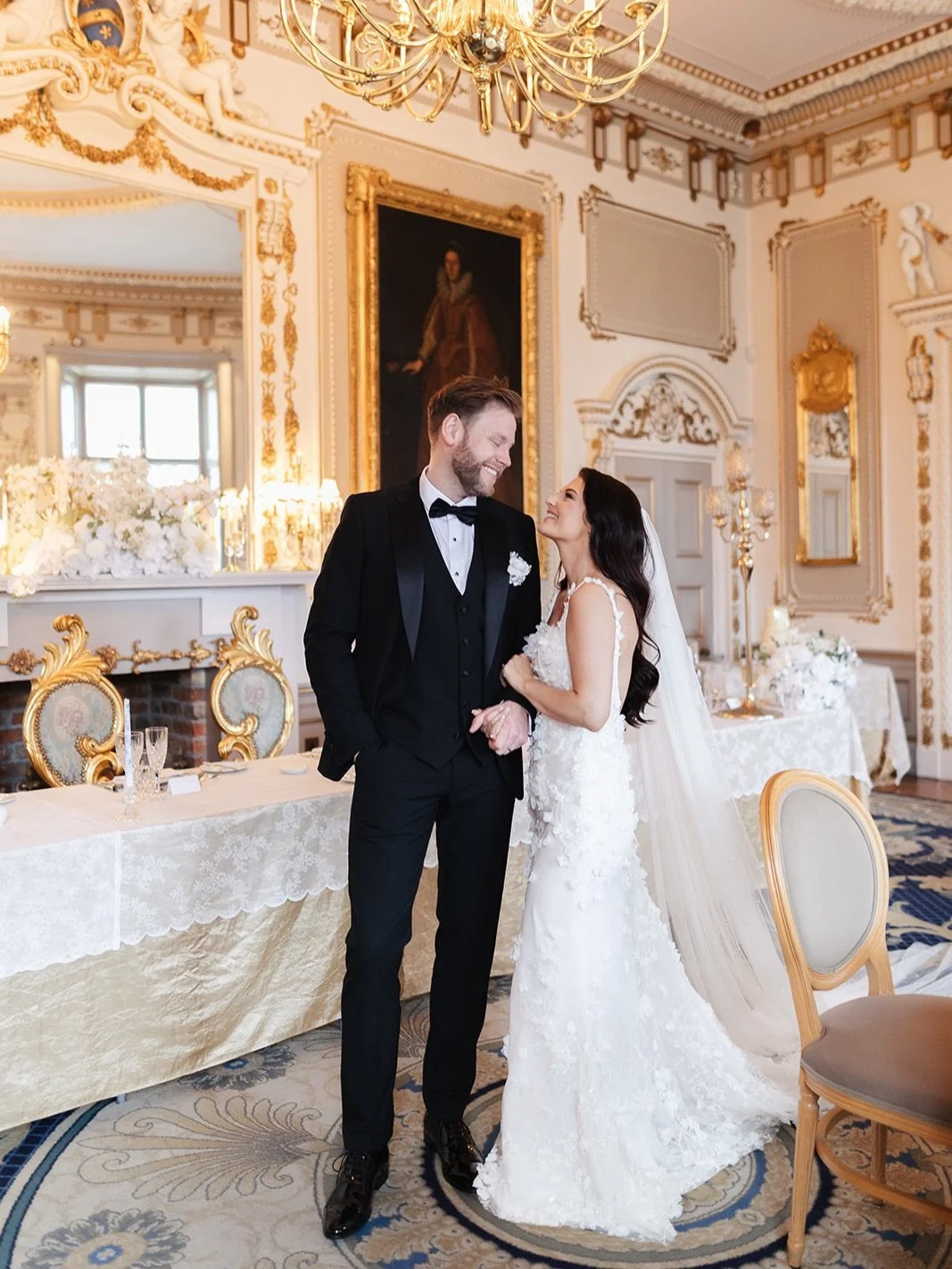 A classic and elevated celebration for Naomi and Greg set to the backdrop of Sligo&rsquo;s @markreecastlesligo . Each detail refined and considered to create their gorgeous vision. 

Their vendors listed below: 

Photographer - @shannonmullanphoto 
V