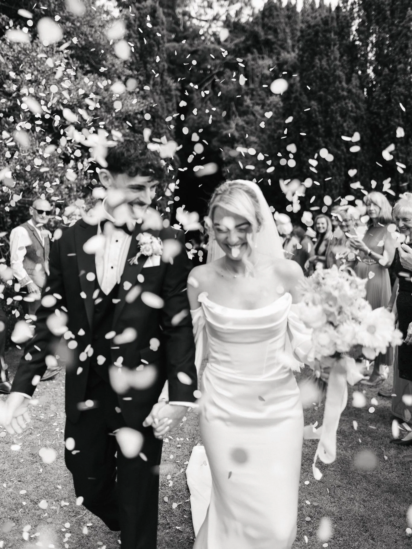 The Allens 🤍 

Will truly never be over this beautiful day, a dream to capture! 🖤

Photographer - @shannonmullanphoto 
Videographer - @pinetreeweddings 
Venue - @limepark.ni Limepark
Dress - @pippabridal 
Florals - @originflowersni 
Hair - @fire_an