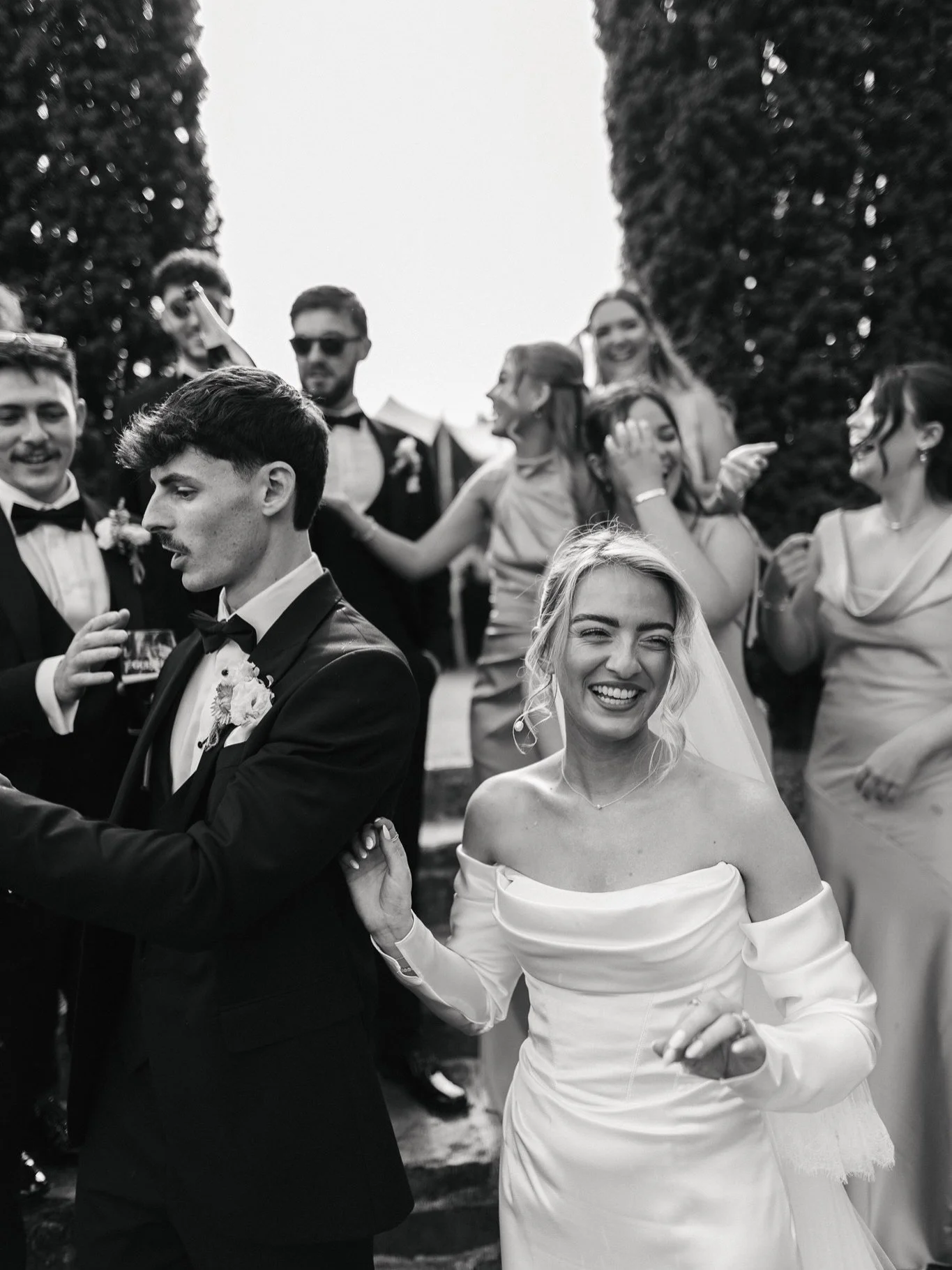 The vibes were high 🤍

Photographer - @shannonmullanphoto 
Videographer - @pinetreeweddings 
Venue - @limepark.ni 
Dress - @pippabridal 
Florals - @originflowersni 
Hair - @fire_and_ash_hairstudio 
Makeup - @helen_mcclurg_makeup 
Alterations - @alte
