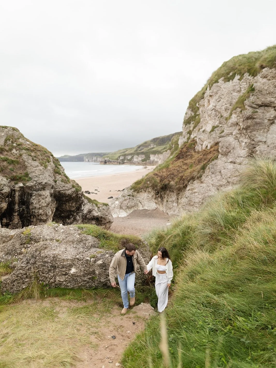 Victoria &amp; Chris 🤍
A gorgeous morning spent along the North Coast for their engagement session. 
So beyond excited to capture their day next year!