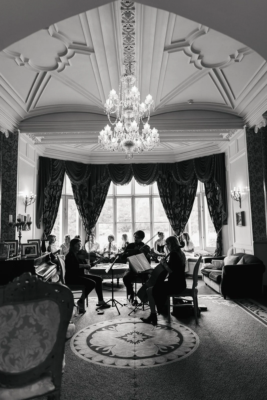 Markree Castle Wedding Ireland