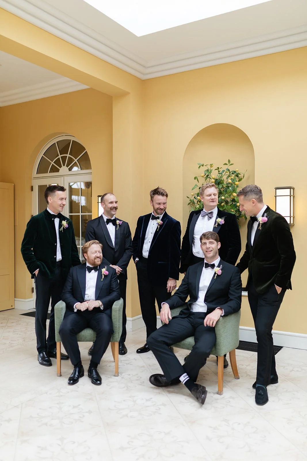 Classic wedding at Carriage Rooms at Montalto Estate 