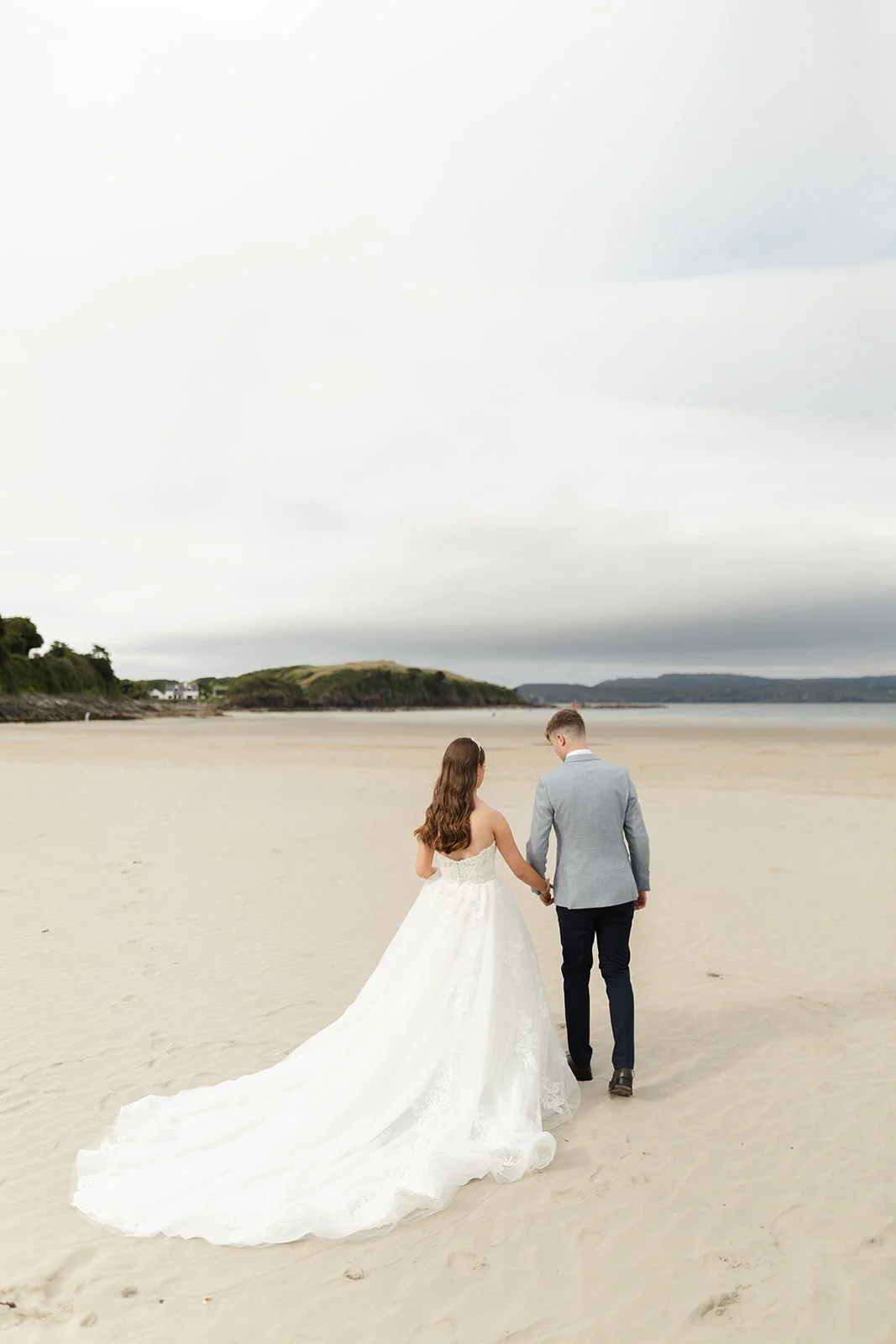 Beach wedding NI