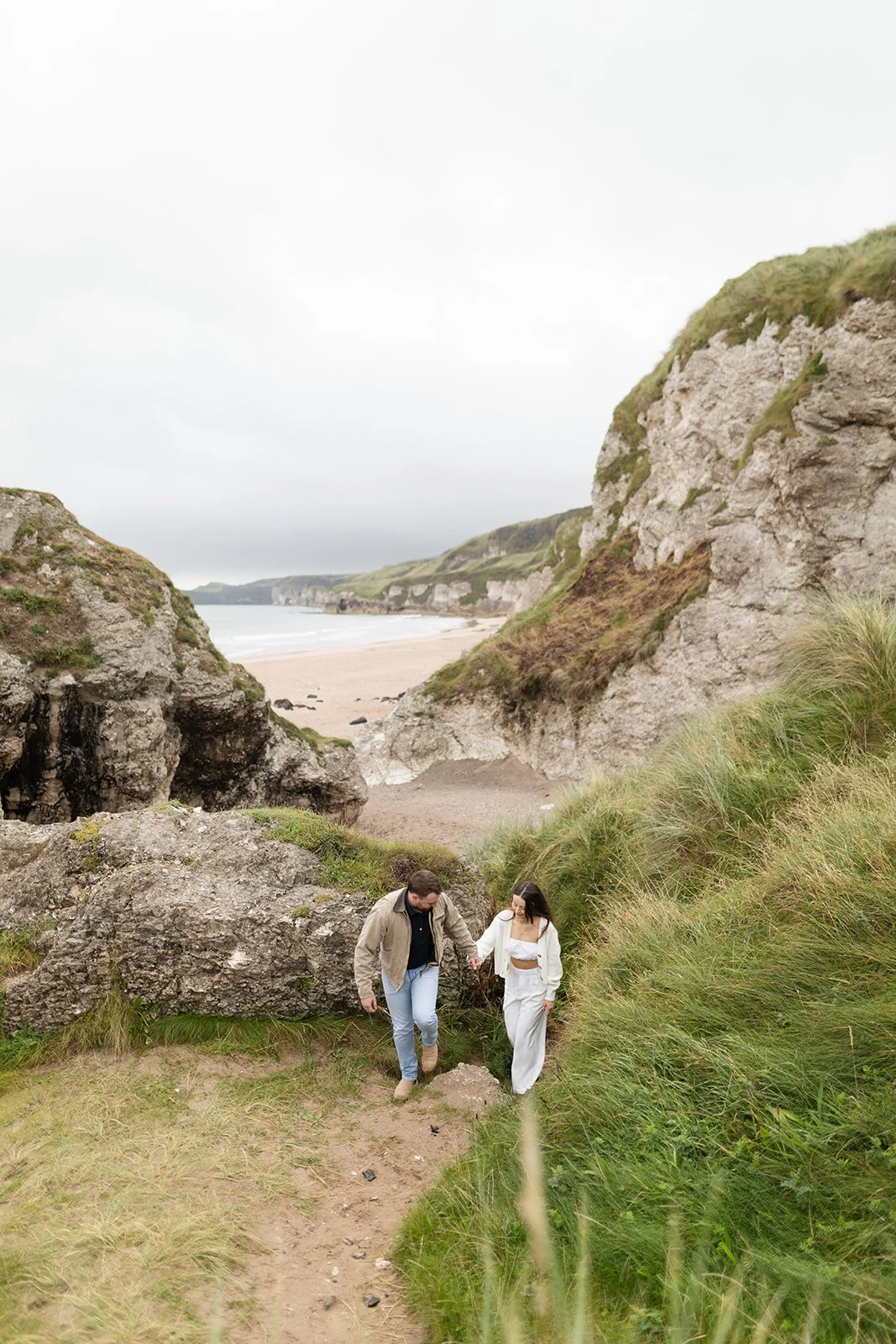 Whiterocks Beach Portrush Engagement