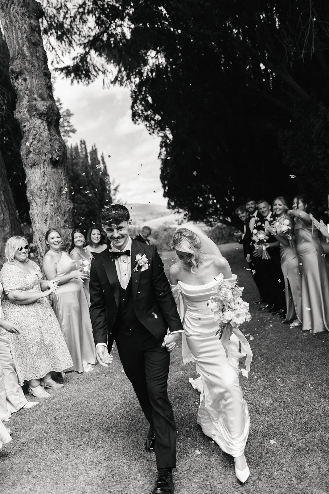 Elegant Editorial Wedding Photography Ireland