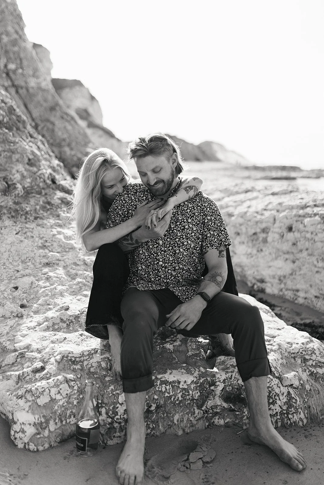 Portrush engagement session