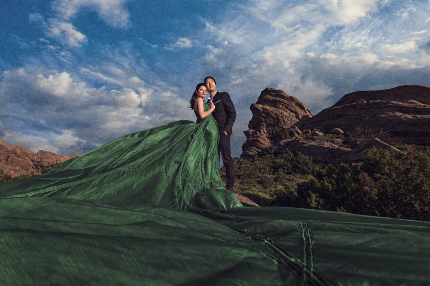 Vasquez Rocks Engagement Session Santa Clarita Wedding Photographers