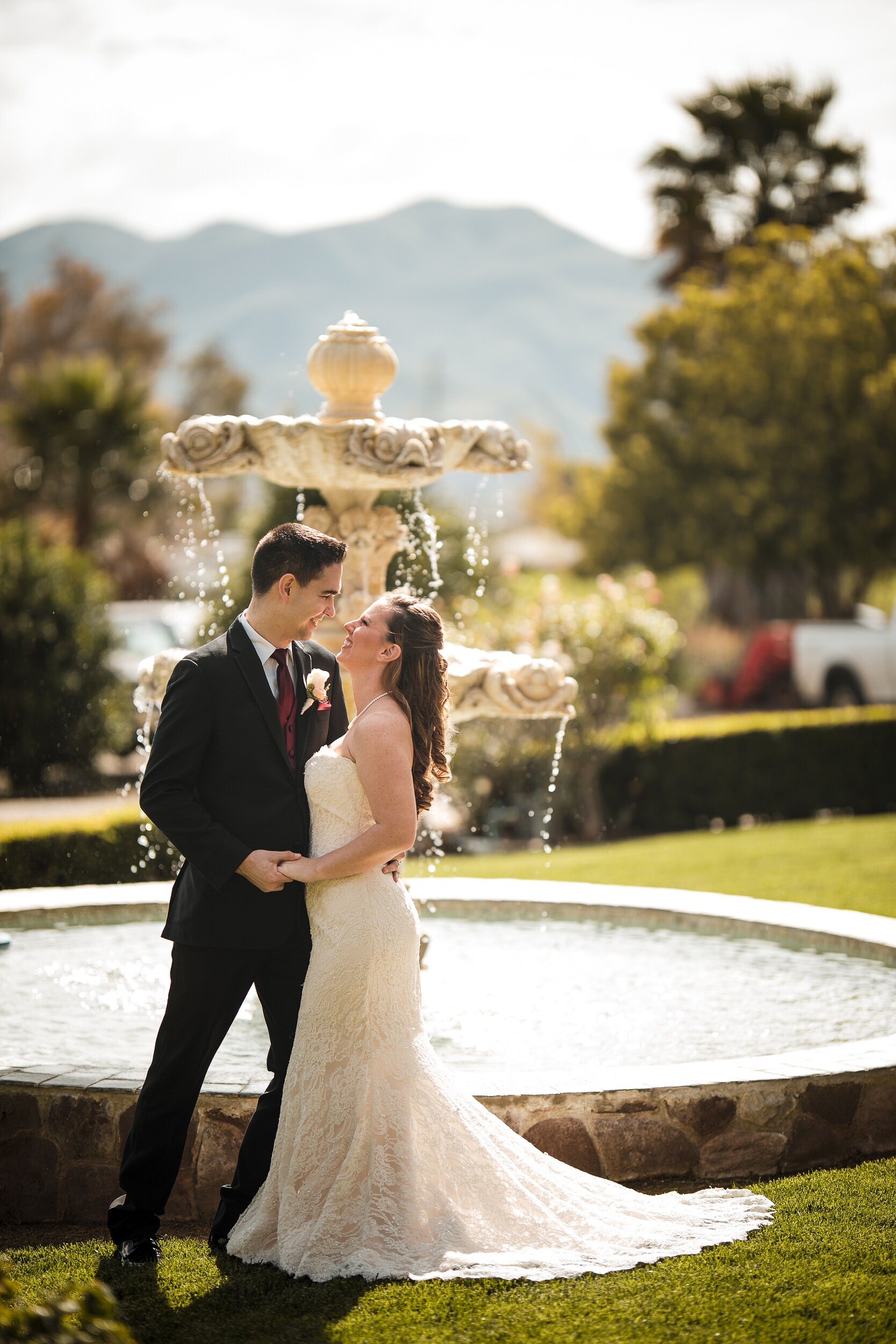A Stunning Winter Wedding at The Newhall Mansion