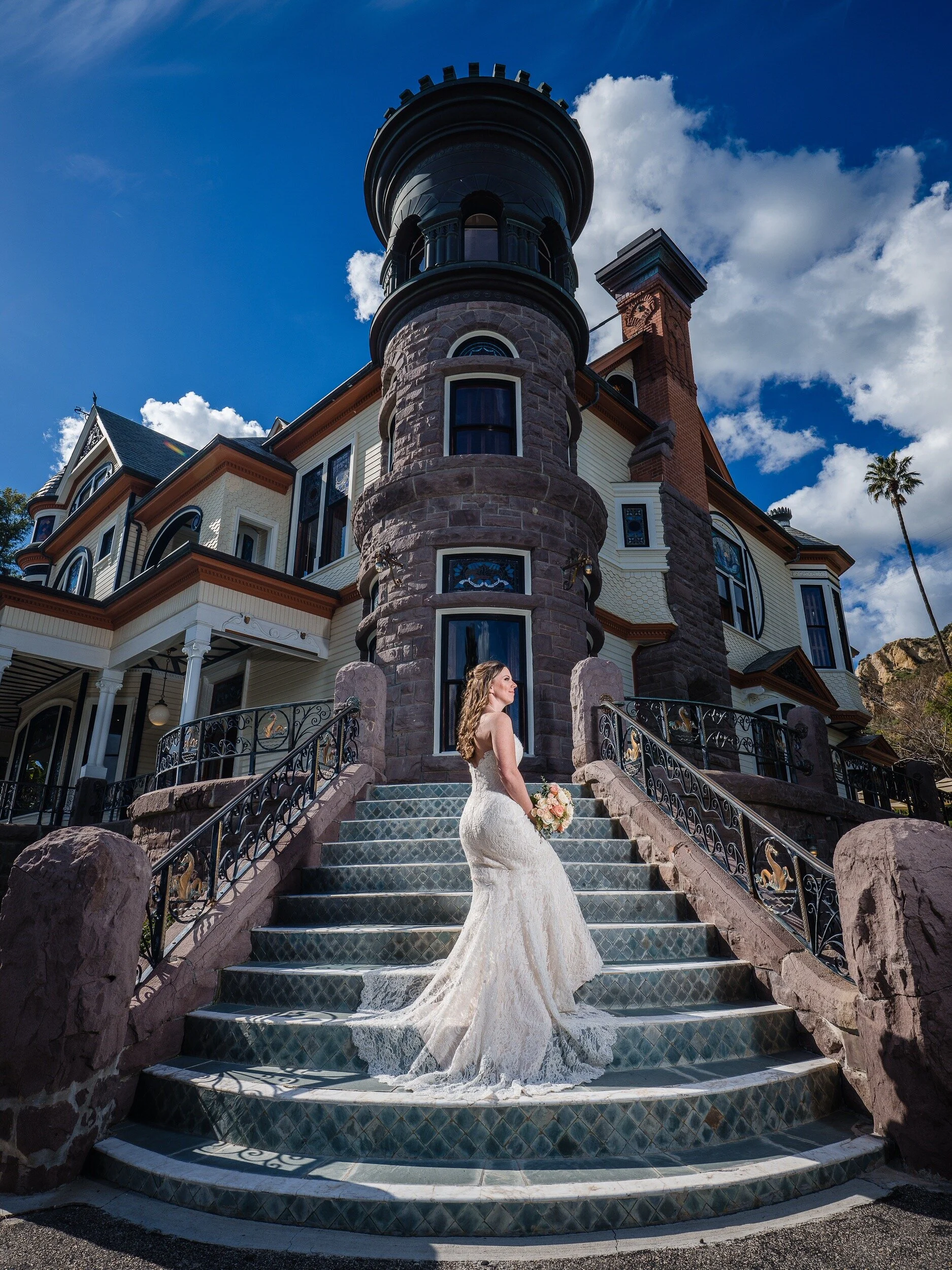 A Stunning Winter Wedding at The Newhall Mansion