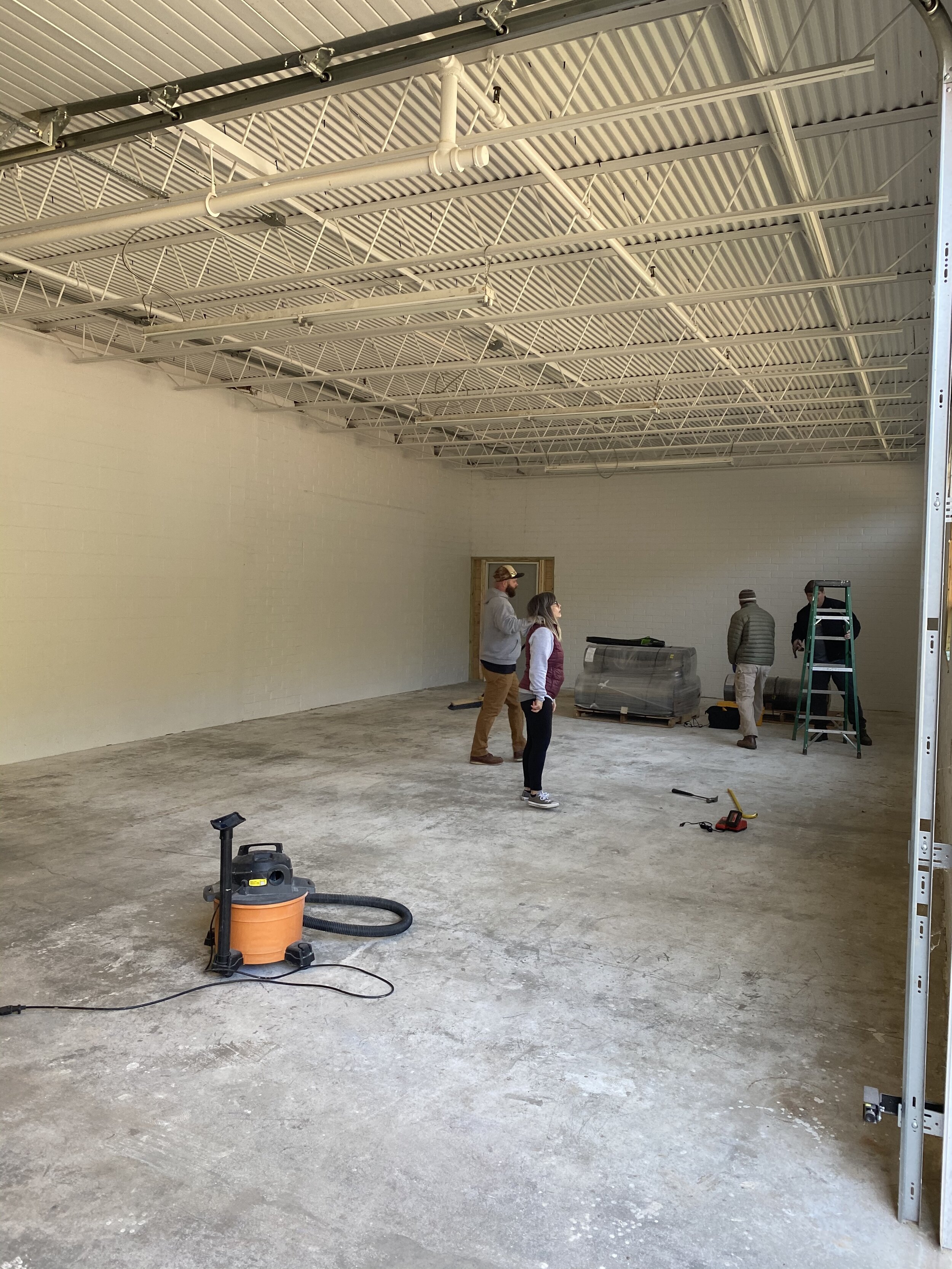 The empty canvas…..