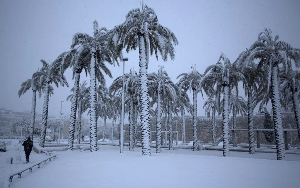Crazy weather…get it?