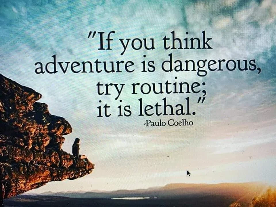 Life is variable…train and live accordingly.