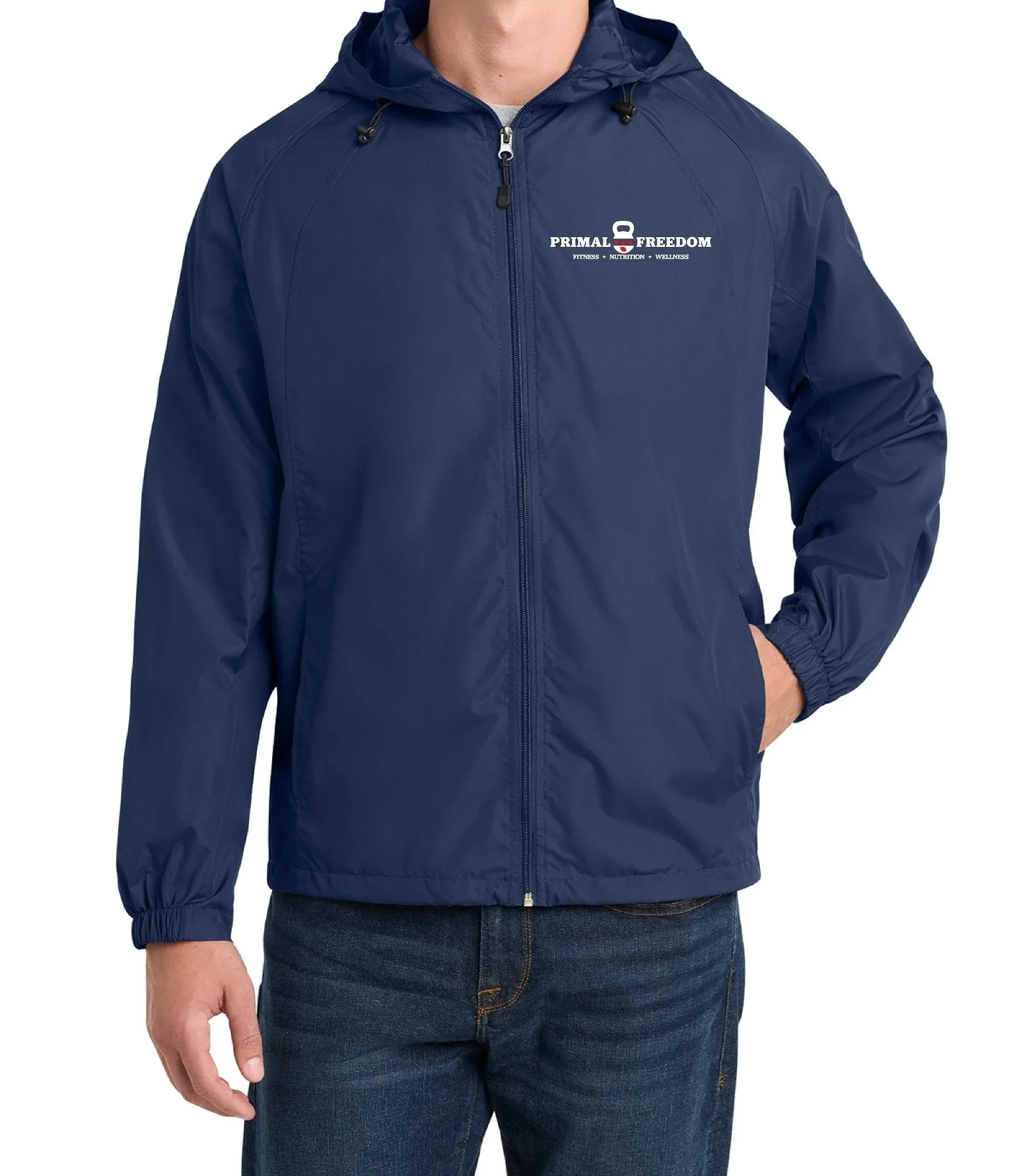 Sport-Tex Hooded Jacket  Navy
