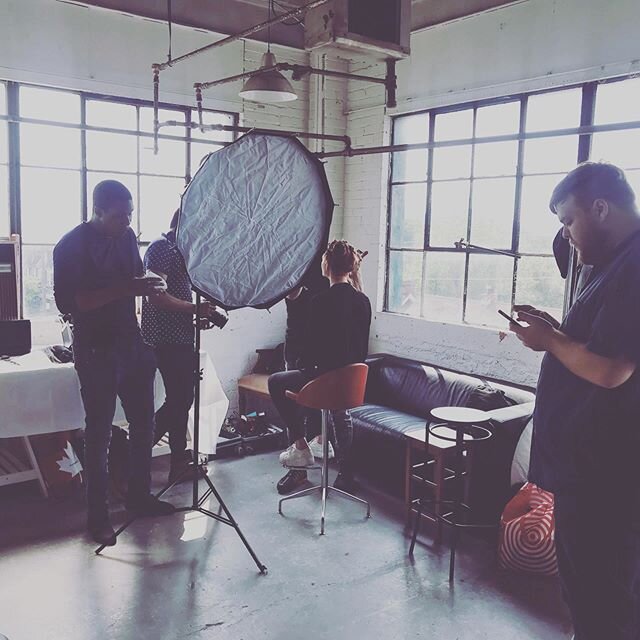 The show must go on. We love what we do at ANU! #eventplanner #promotion #marketing #branding #behindthescenes #photoshoot #october #token #photography #toronto