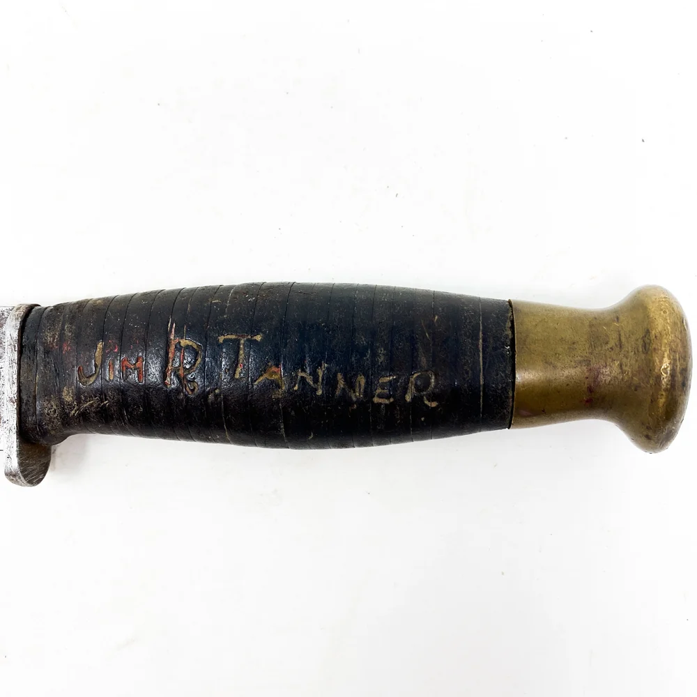WWII U.S. Navy 'RH PAL 35' Theater Made Customized Knife with