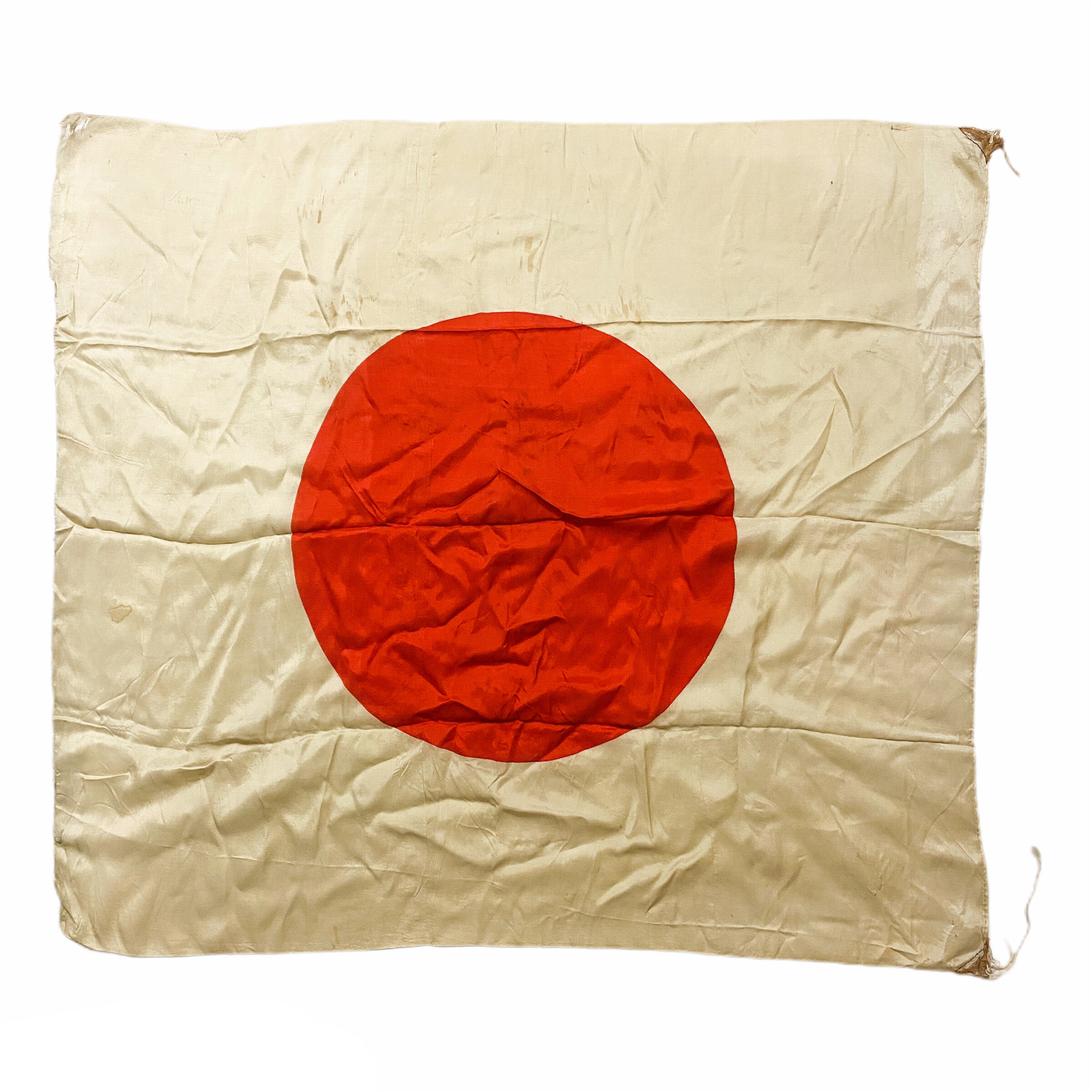 Pacific Theater Vet Bring Back Japanese Good Luck Flag