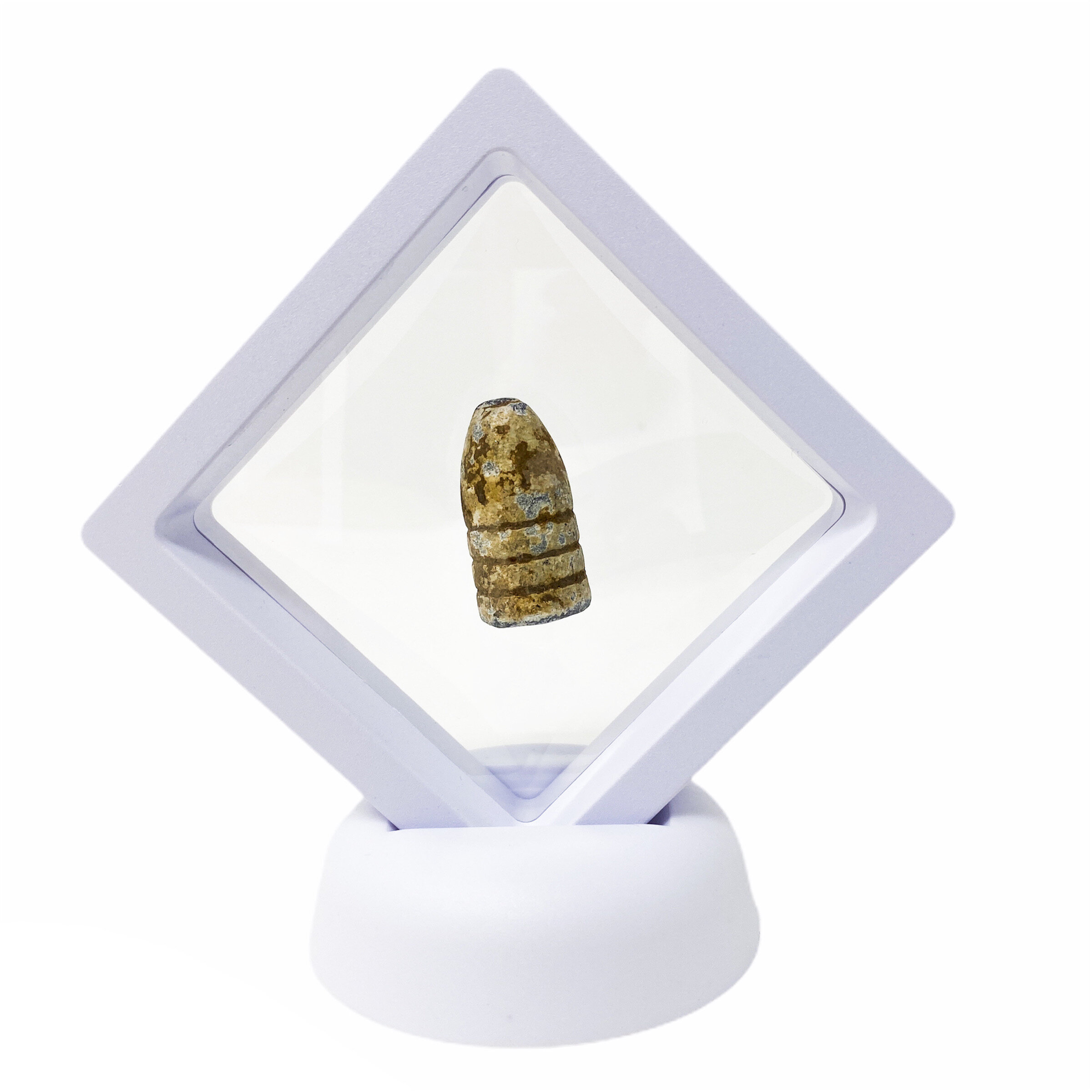 Battlefield Dug Civil War Bullet (with C.O.A)