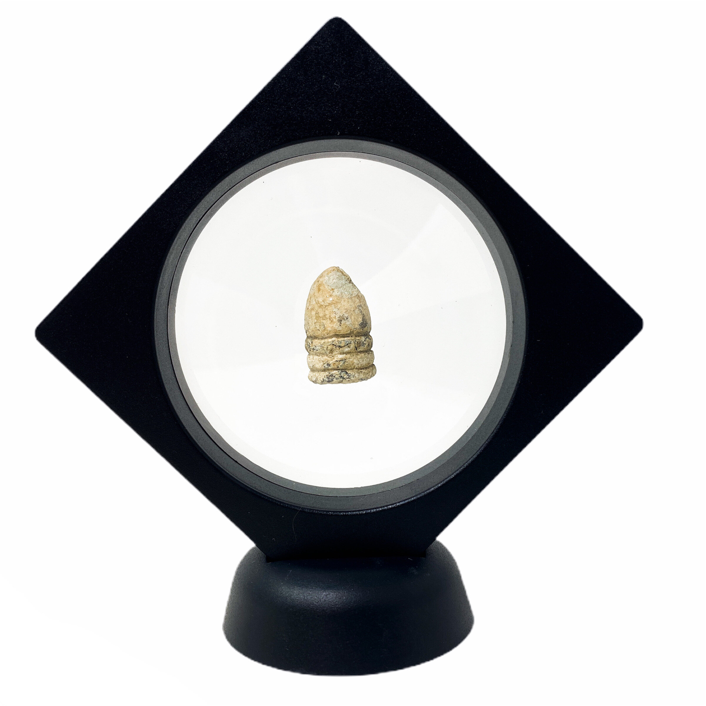 Battlefield Dug Civil War Bullet (with C.O.A)