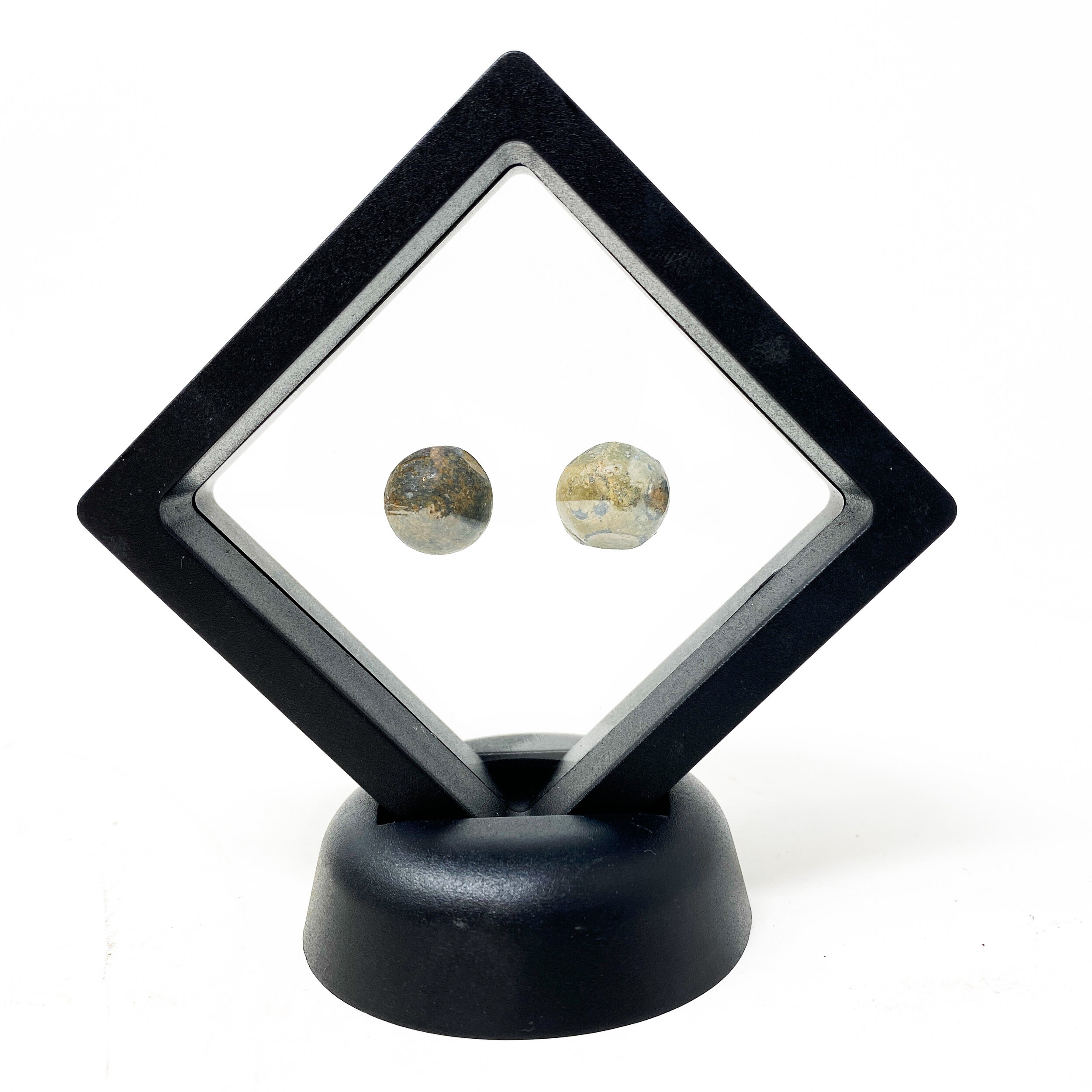 WWI Battlefield Dug Artillery Shrapnel Balls (with C.O.A)