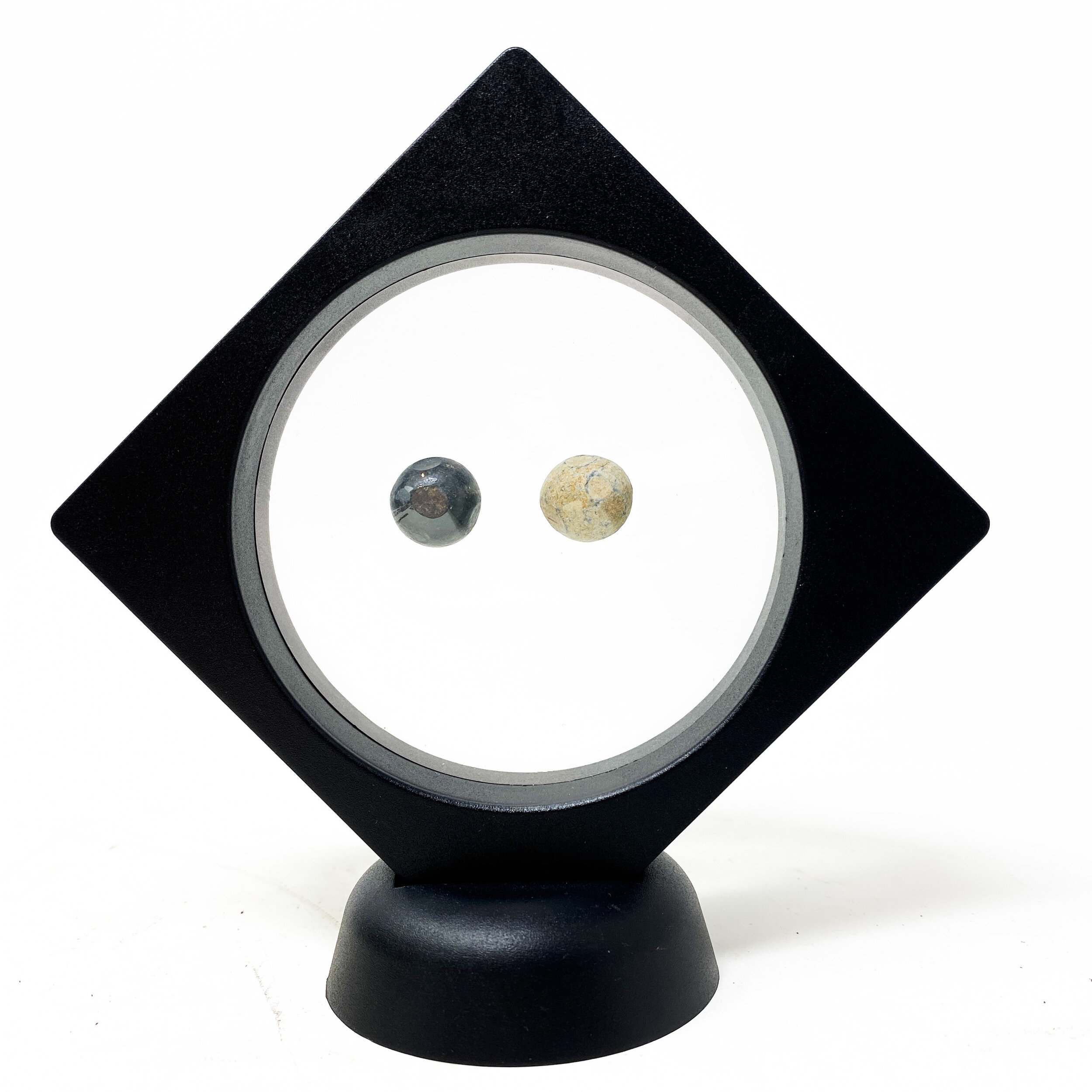 WWI Battlefield Dug Artillery Shrapnel Balls (with C.O.A)