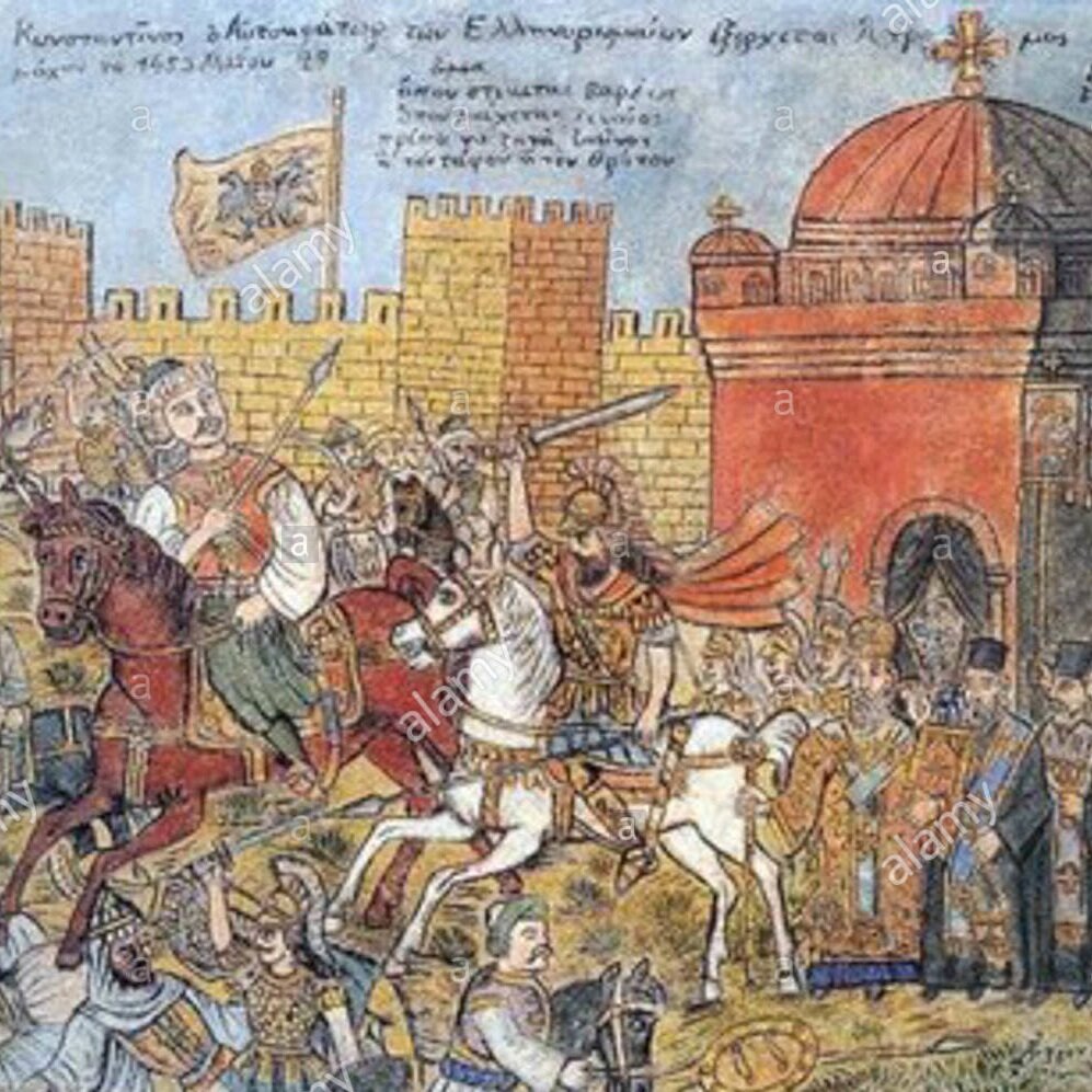 constantinople-the-capital-of-the-byzantine-empire-was-the-final-part-of-the-empire-to-fall-to-the-ottoman-turks-due-to-its-strong-defences-W4WHGH.jpg