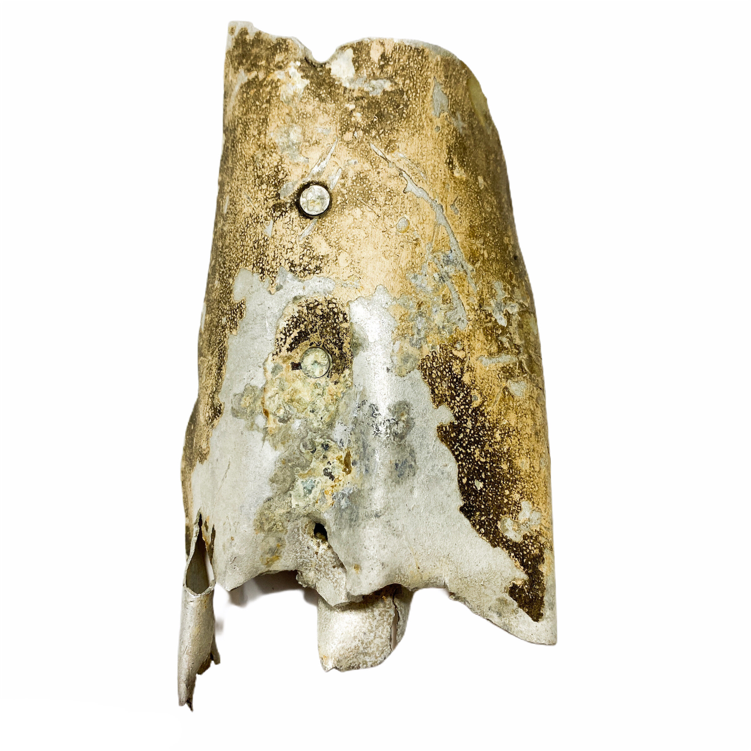 German WWII Luftwaffe FW-190 Wreckage Fragment #002