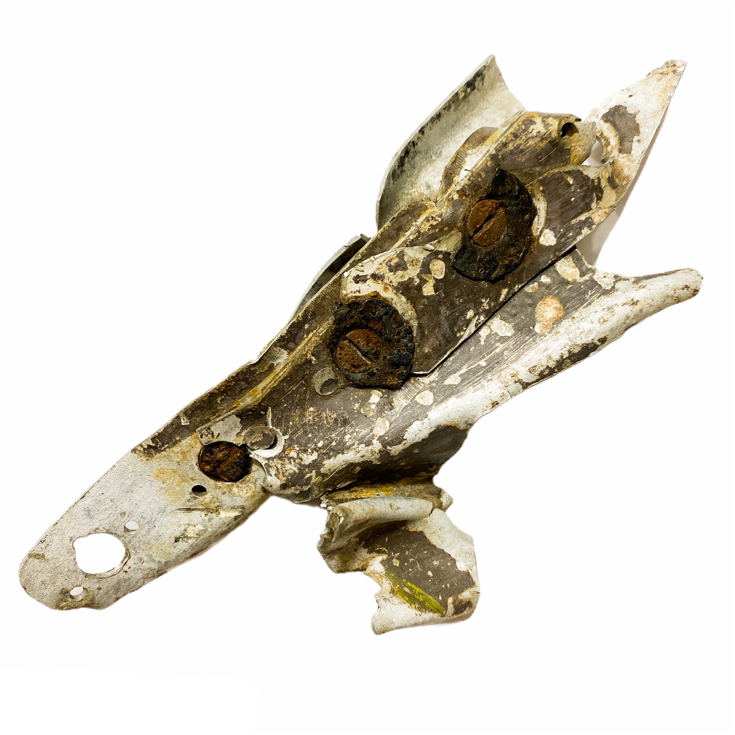 German WWII Luftwaffe FW-190 Wreckage Fragment #003