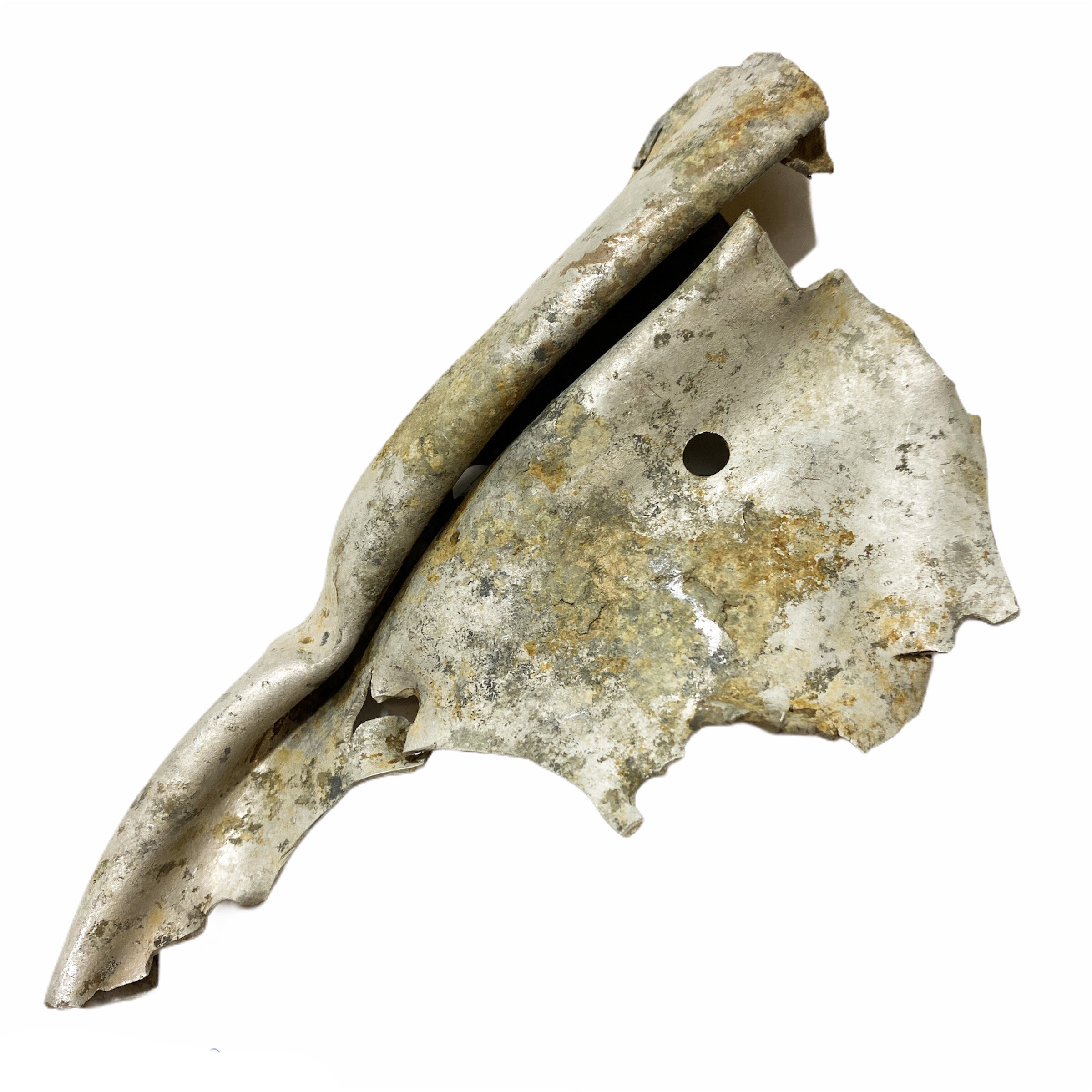 German WWII Luftwaffe FW-190 Wreckage Fragment #005