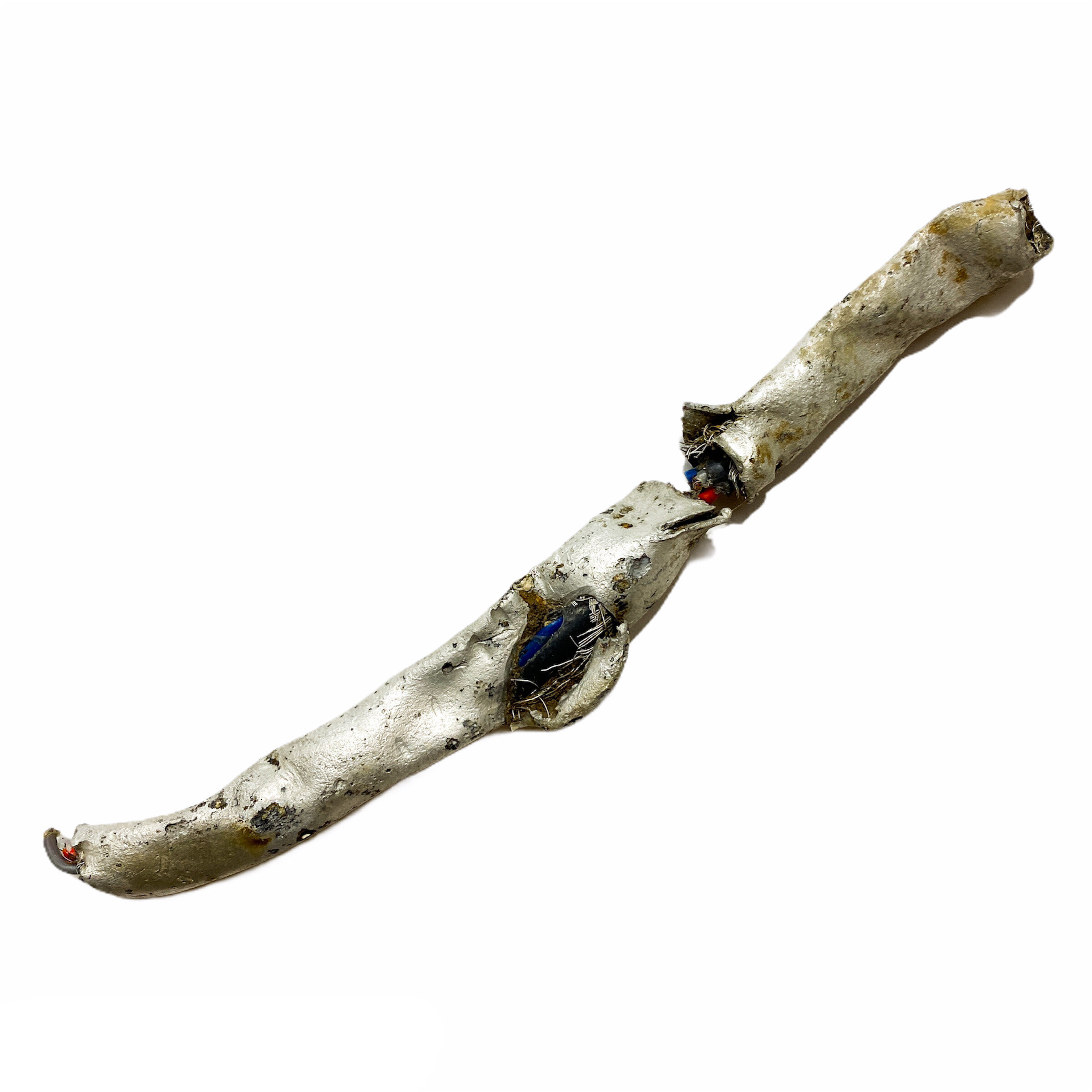 German WWII Luftwaffe FW-190 Wreckage Fragment #008