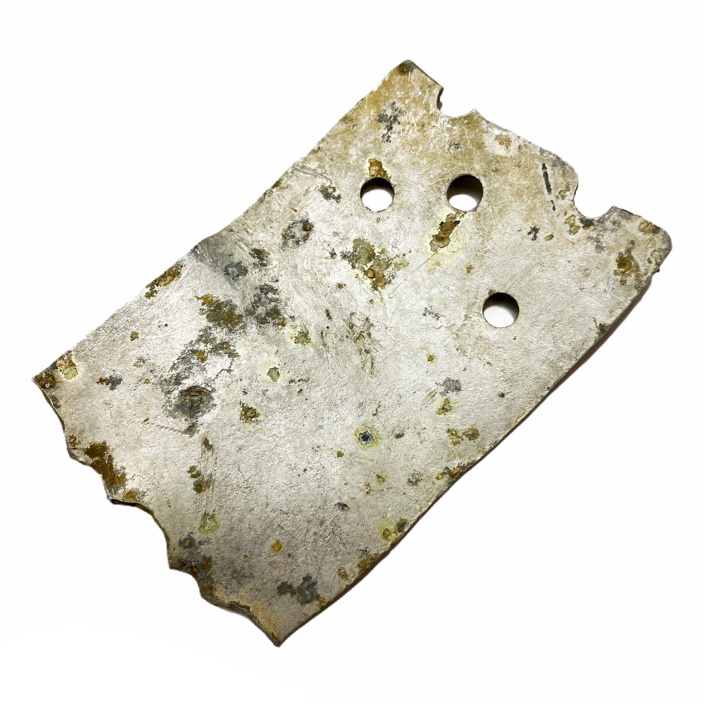 German WWII Luftwaffe FW-190 Wreckage Fragment #009