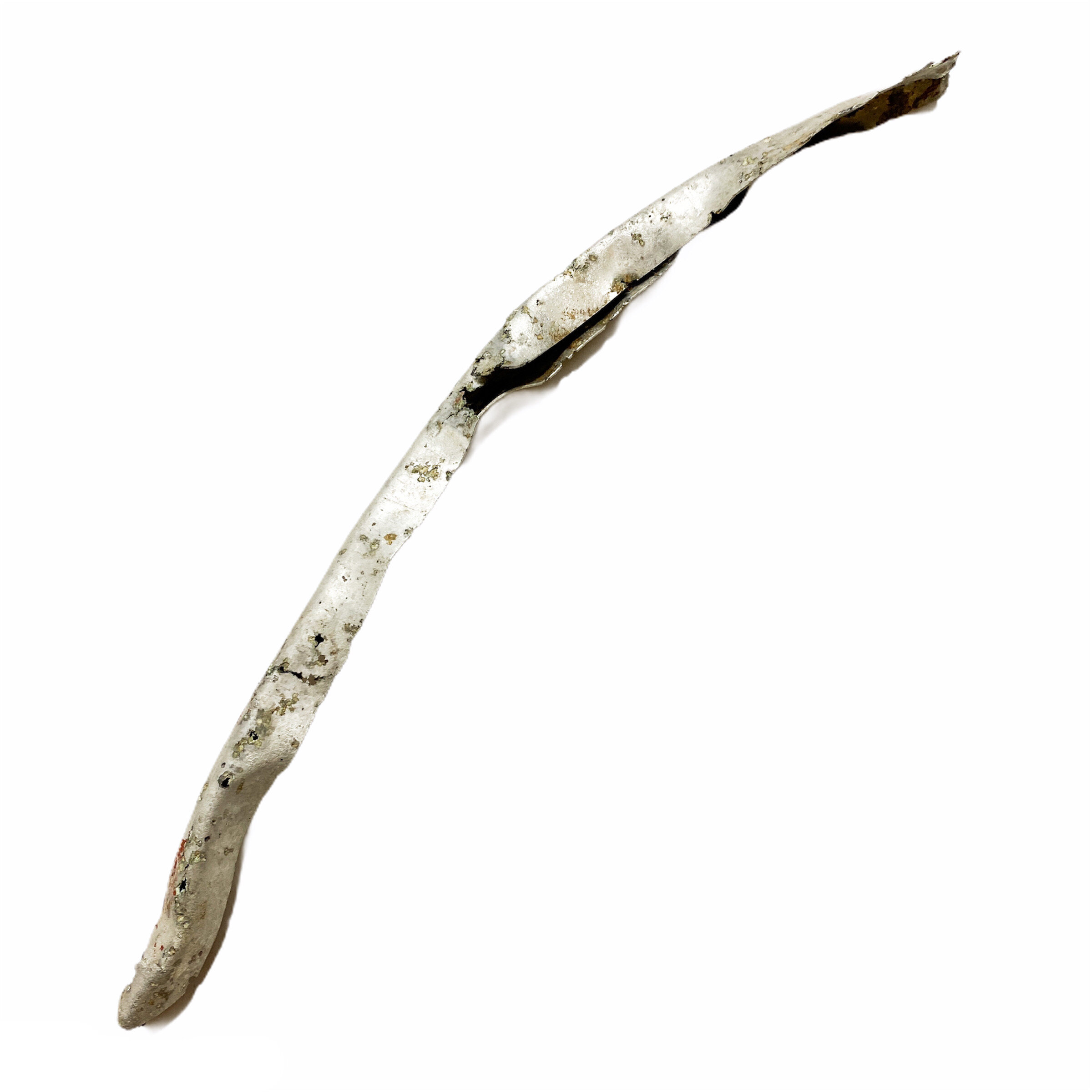 German WWII Luftwaffe FW-190 Wreckage Fragment #016