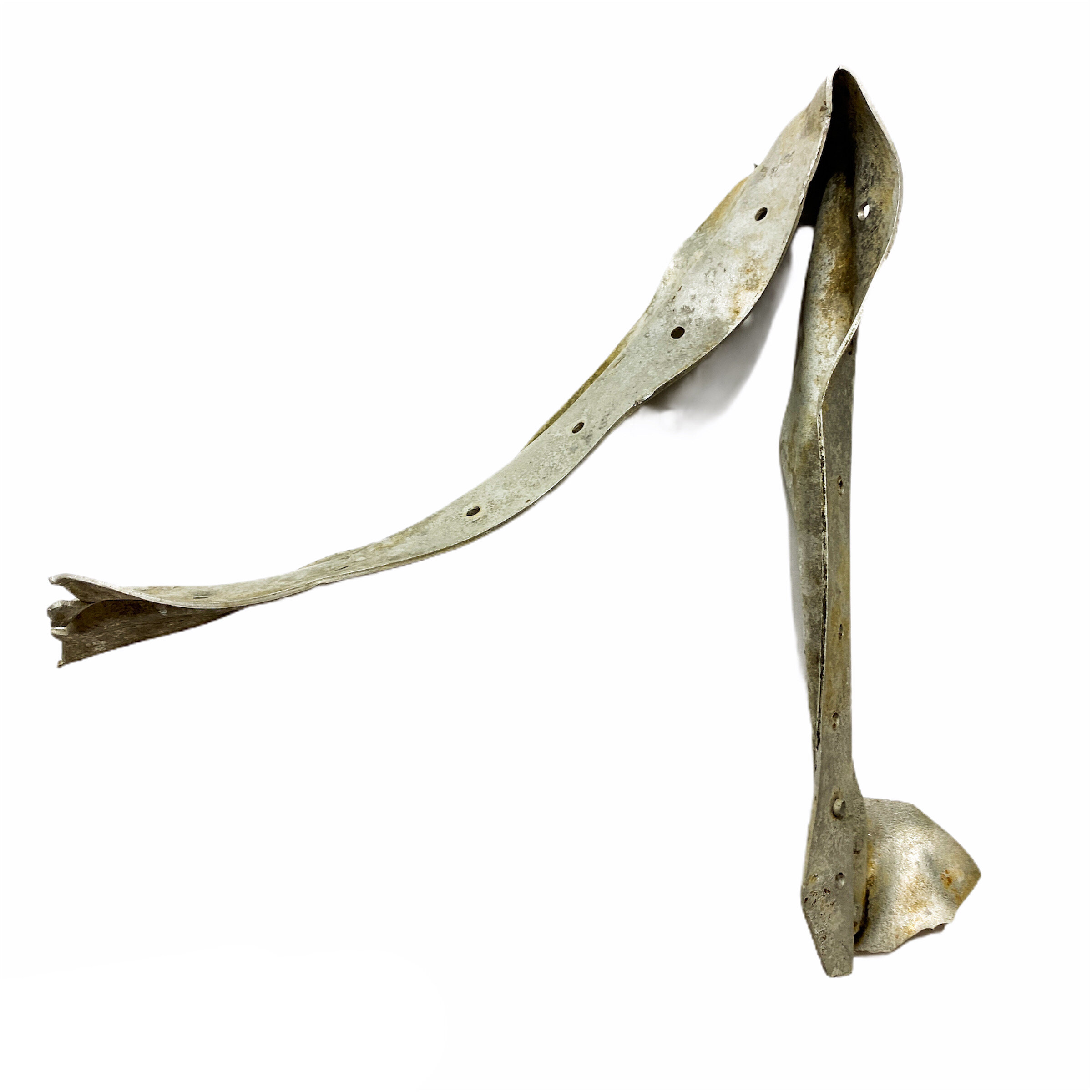 German WWII Luftwaffe FW-190 Wreckage Fragment #017