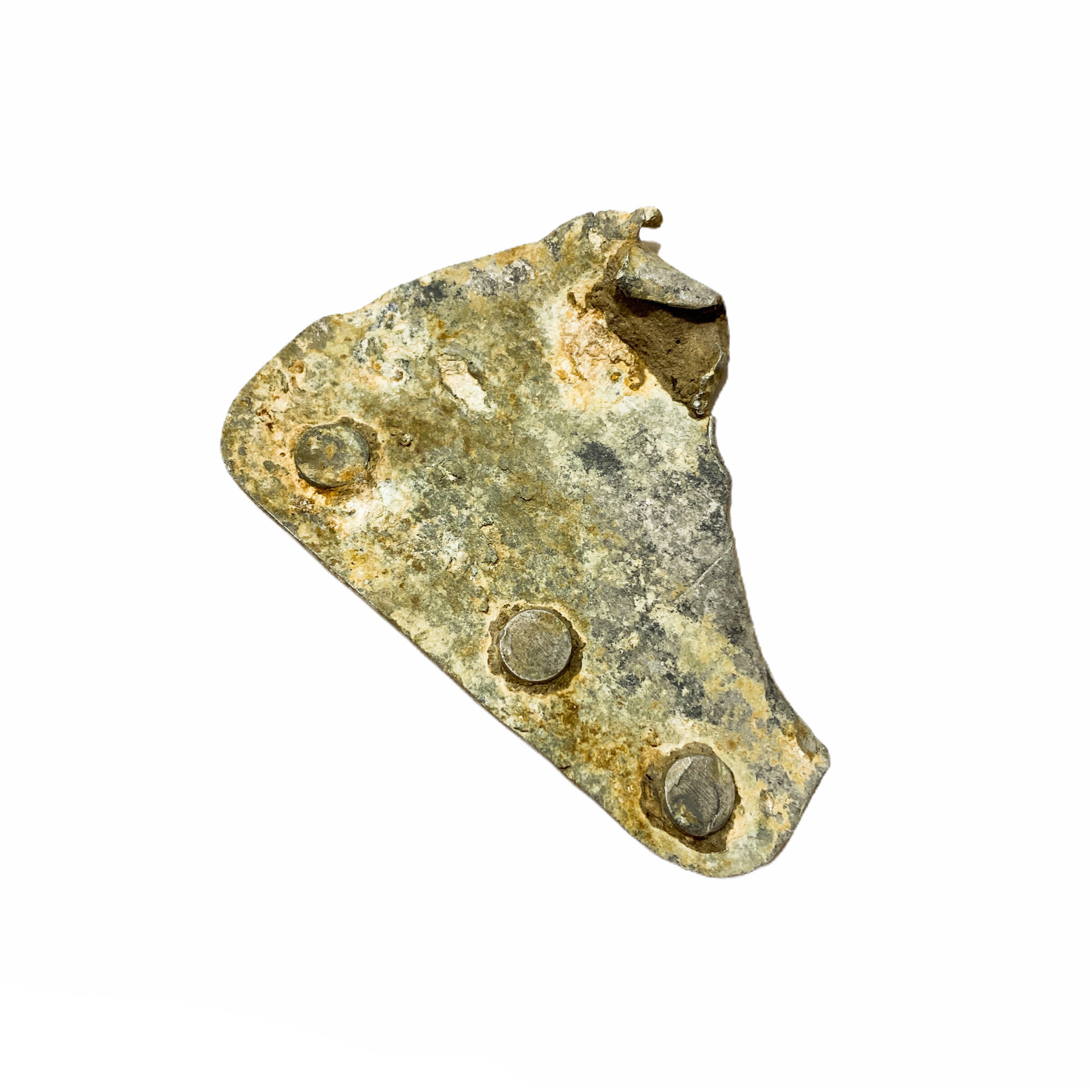 German WWII Luftwaffe FW-190 Wreckage Fragment #018