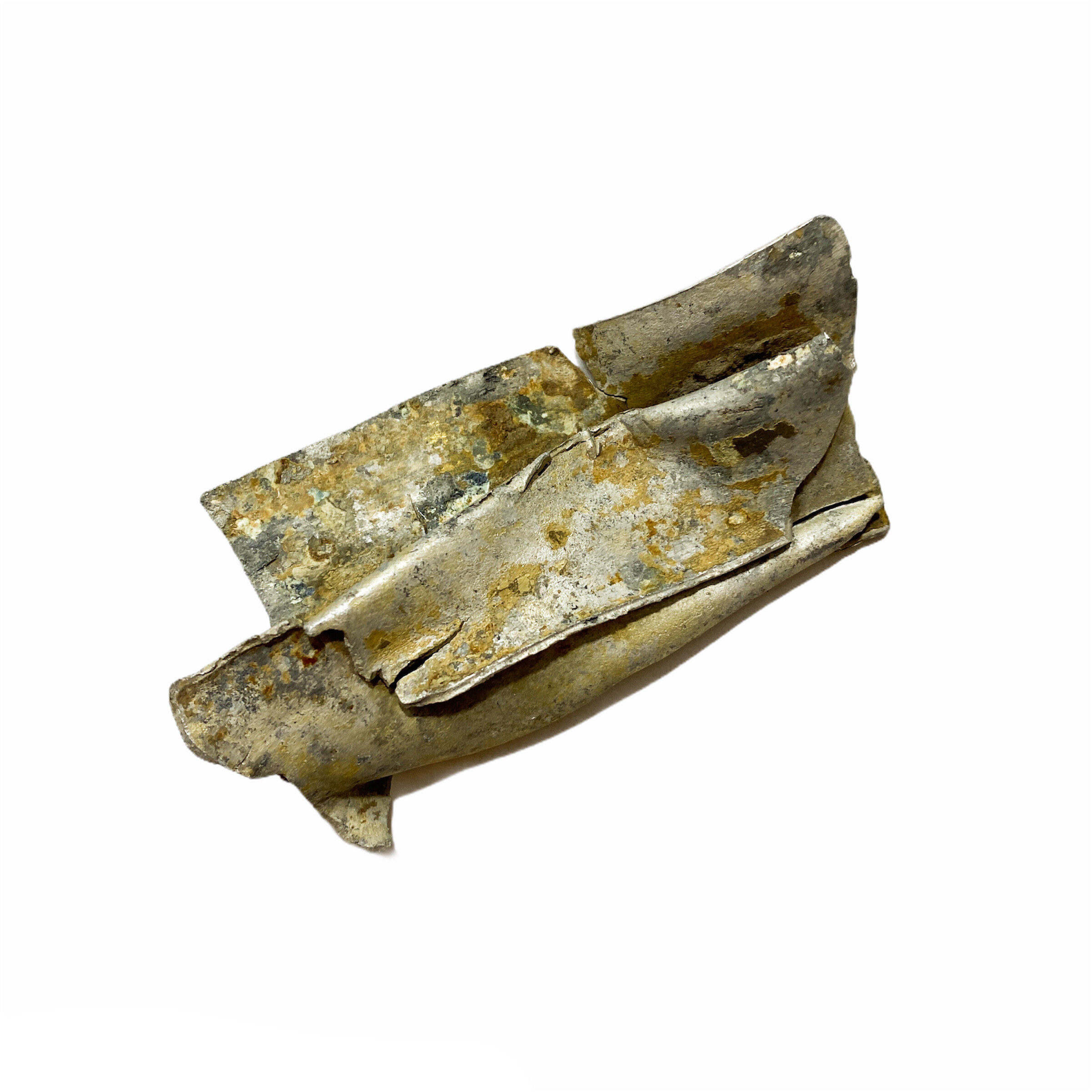 German WWII Luftwaffe FW-190 Wreckage Fragment #020